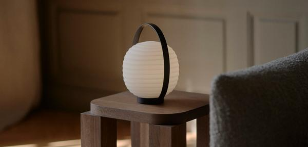 Lantern Portable Table Lamp