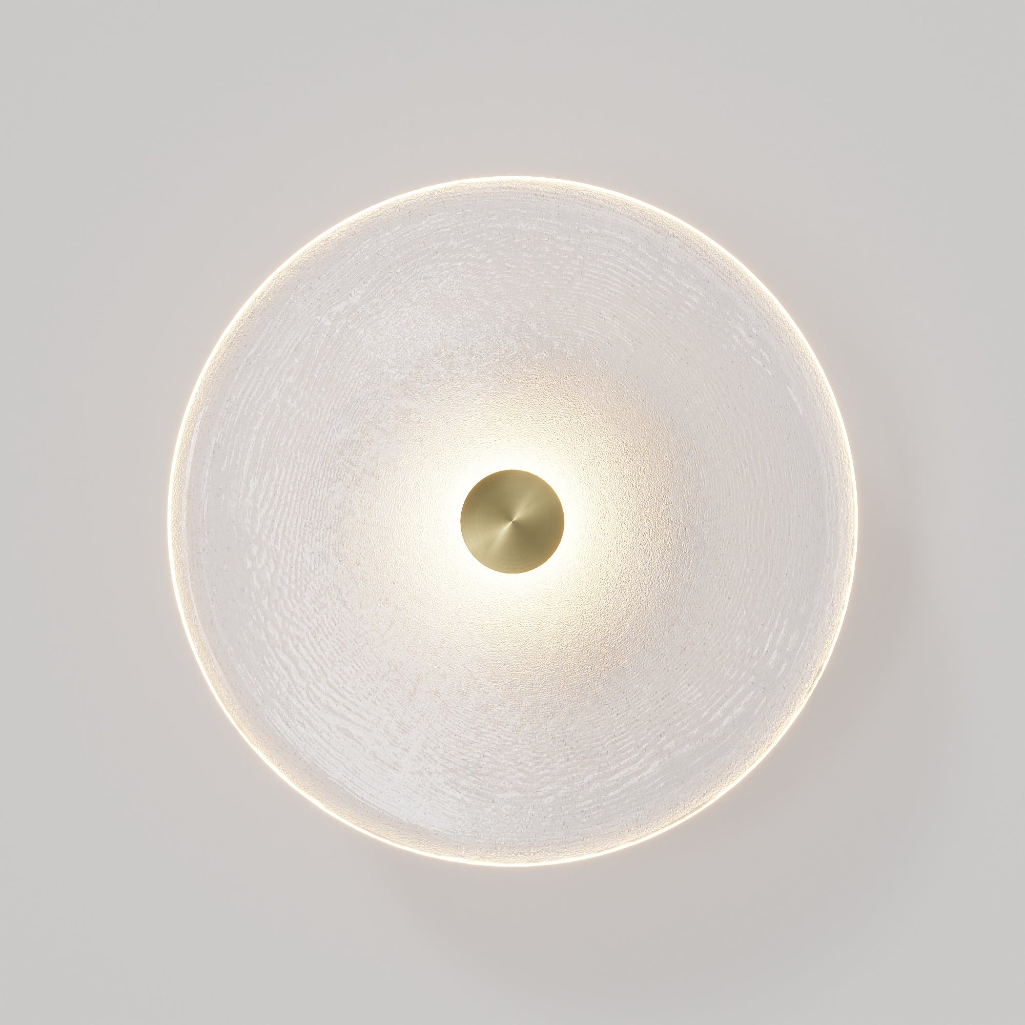 Coral Large - Frosted