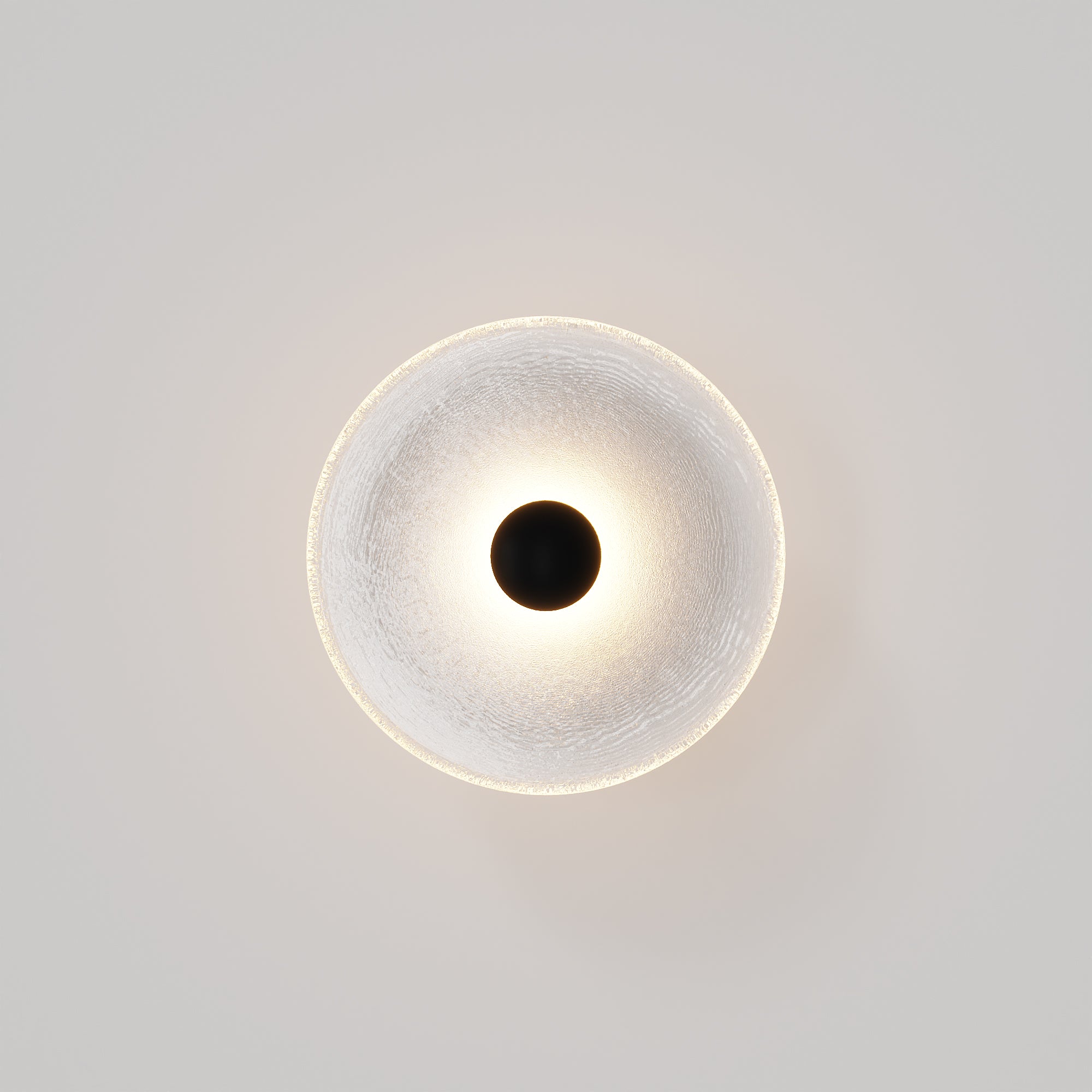 Coral - Small Frosted