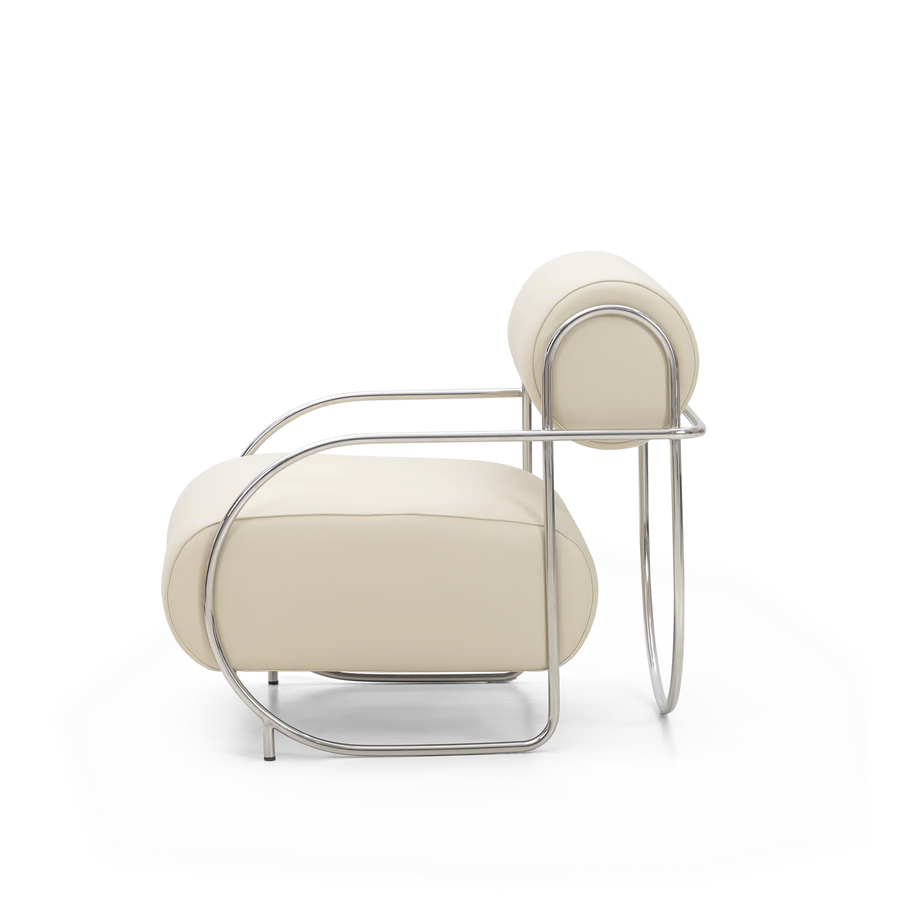 Chromeo Armchair - Simpson Cream