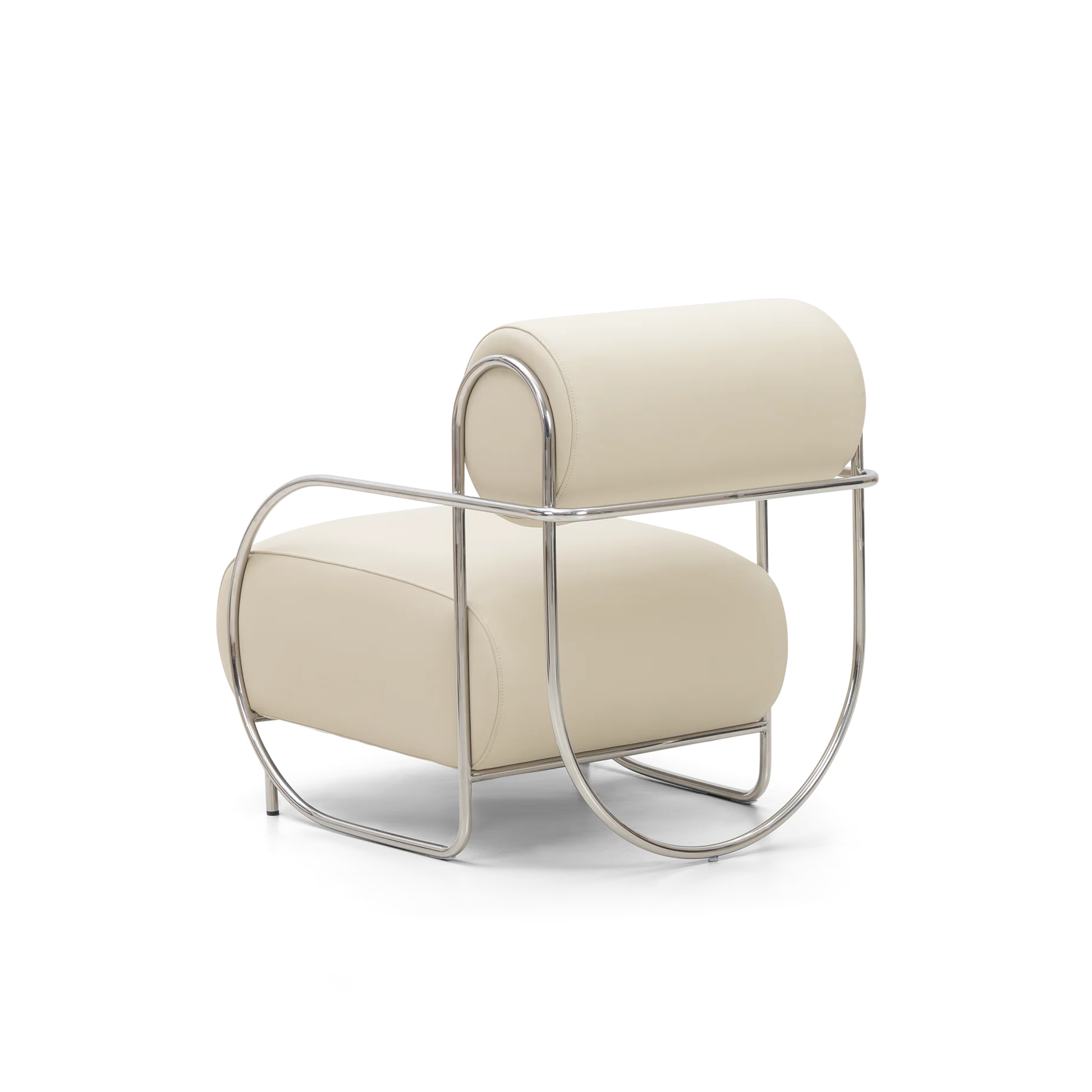 Chromeo Armchair - Simpson Cream
