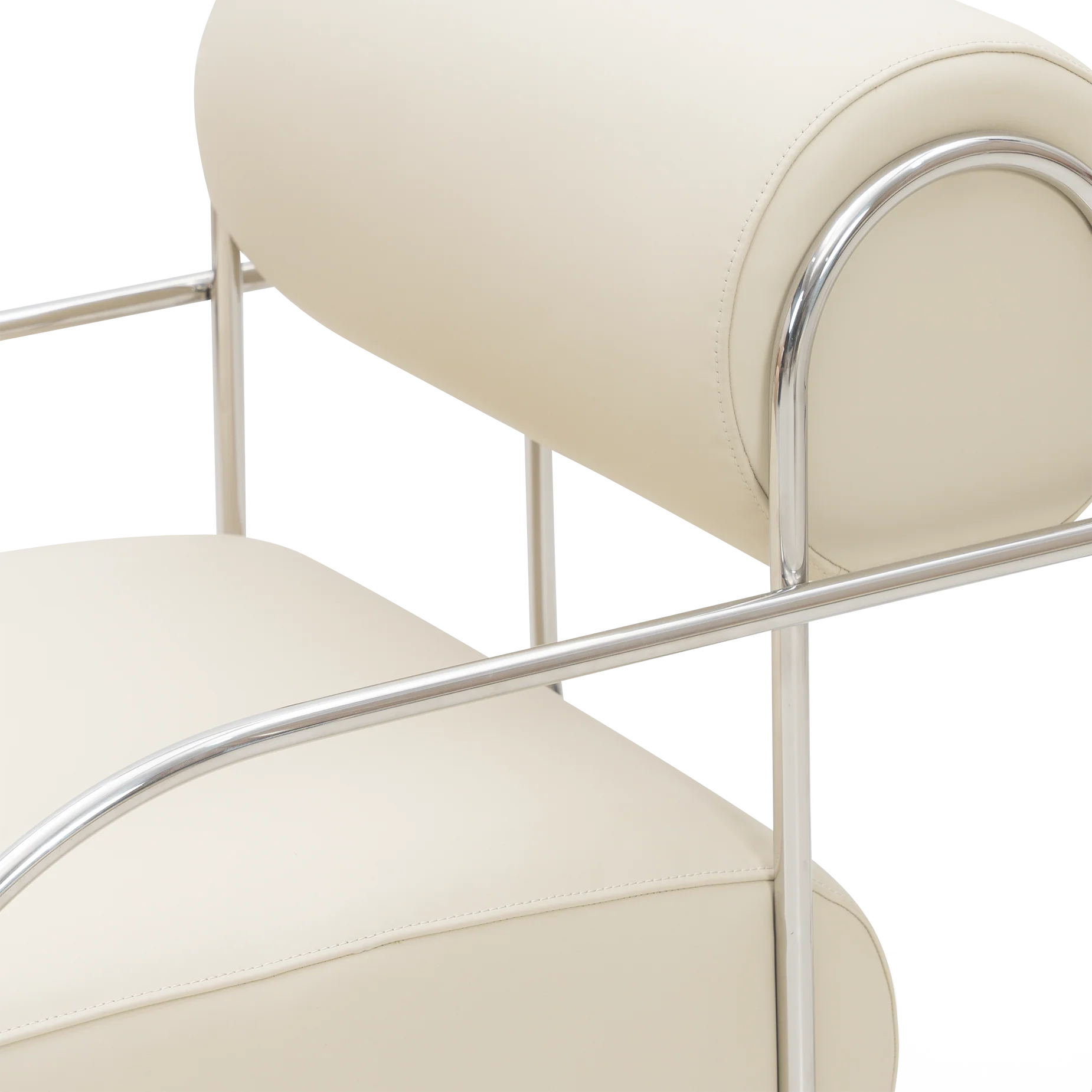 Chromeo Armchair - Simpson Cream