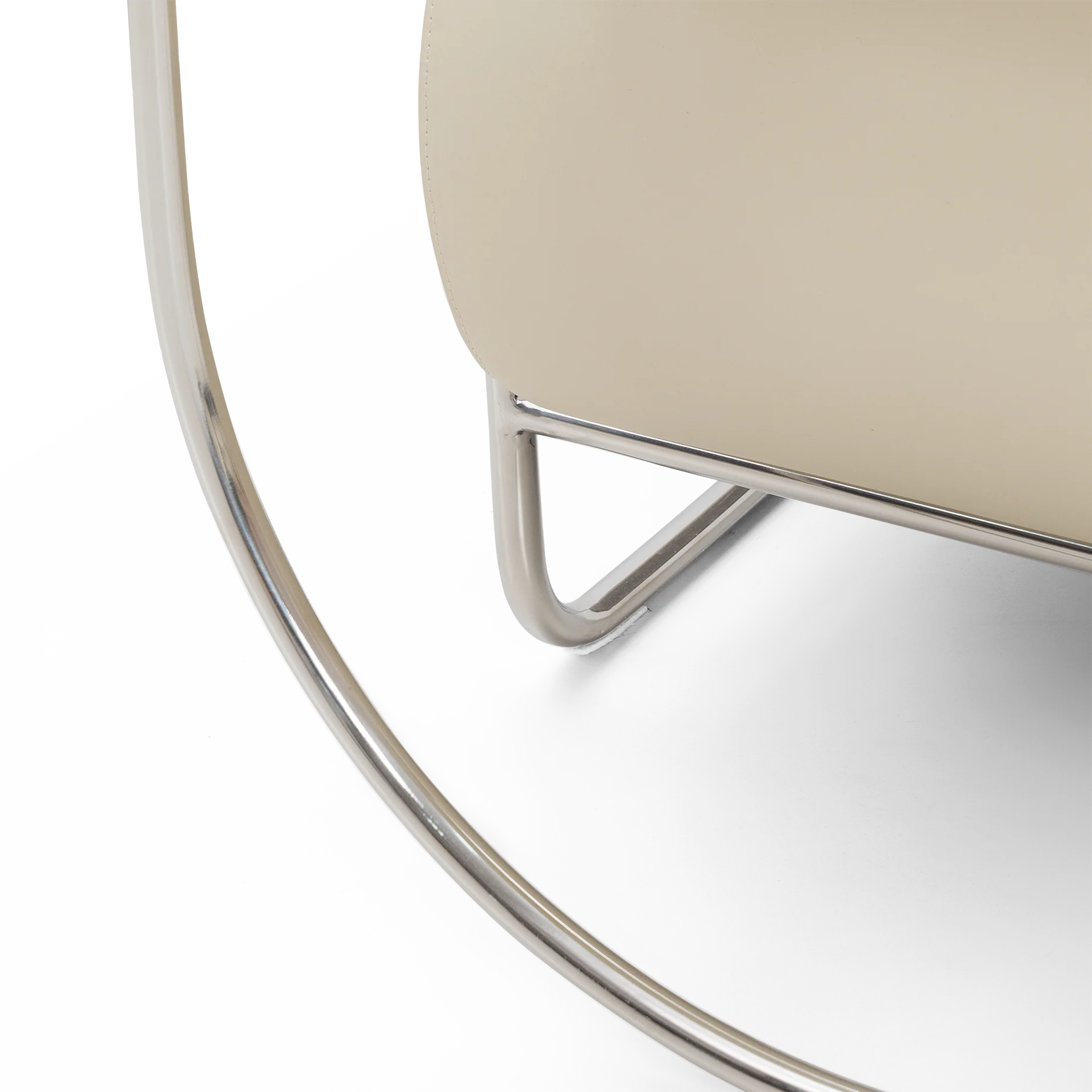 Chromeo Armchair - Simpson Cream