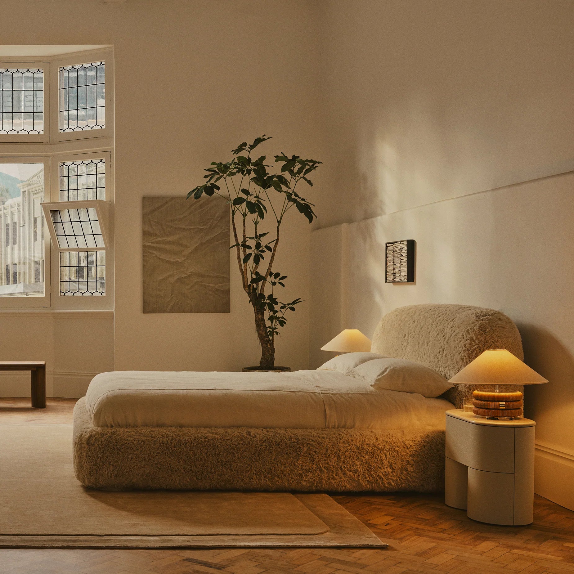 Lull Queen Storage Bed