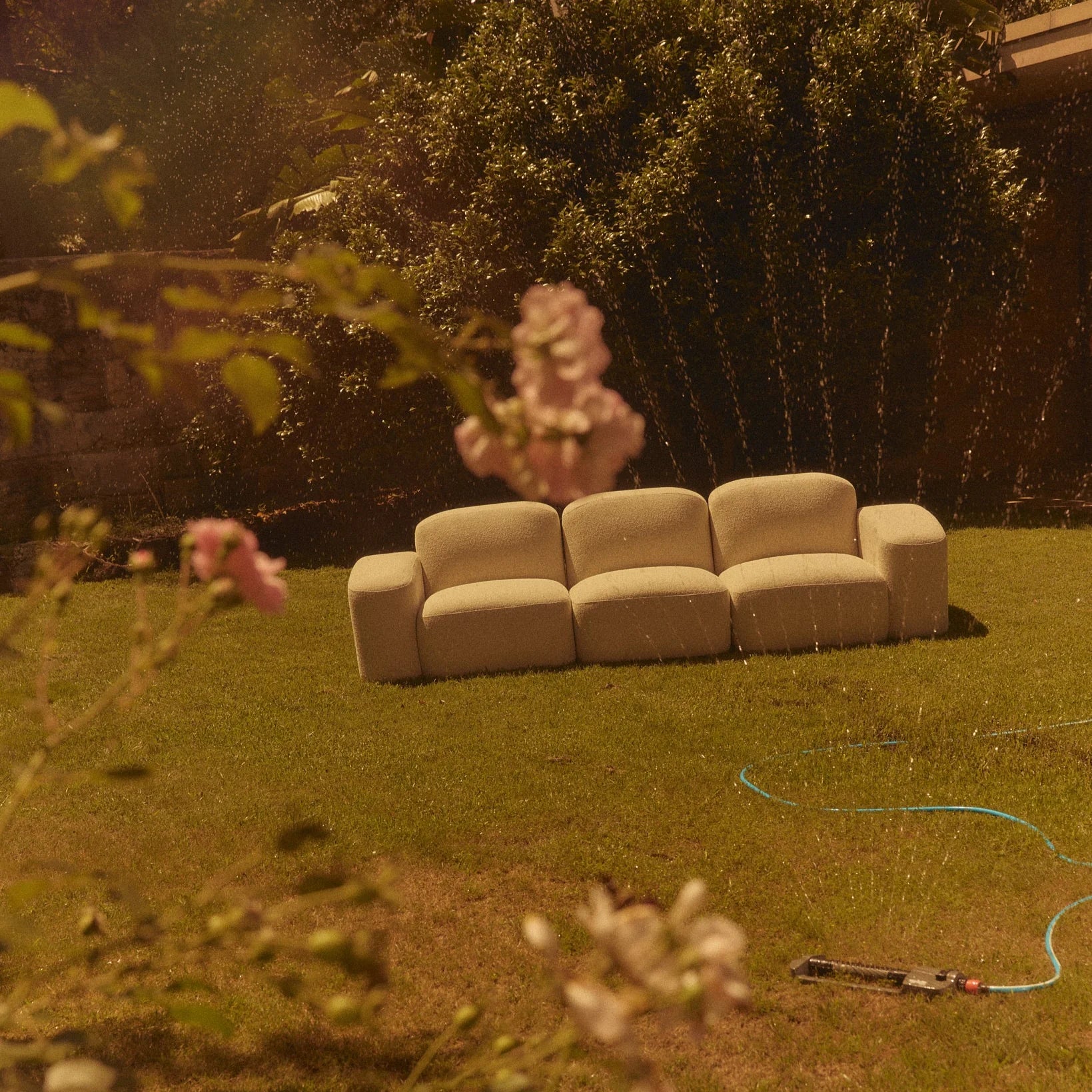 Muse 3 Seat Outdoor Sofa