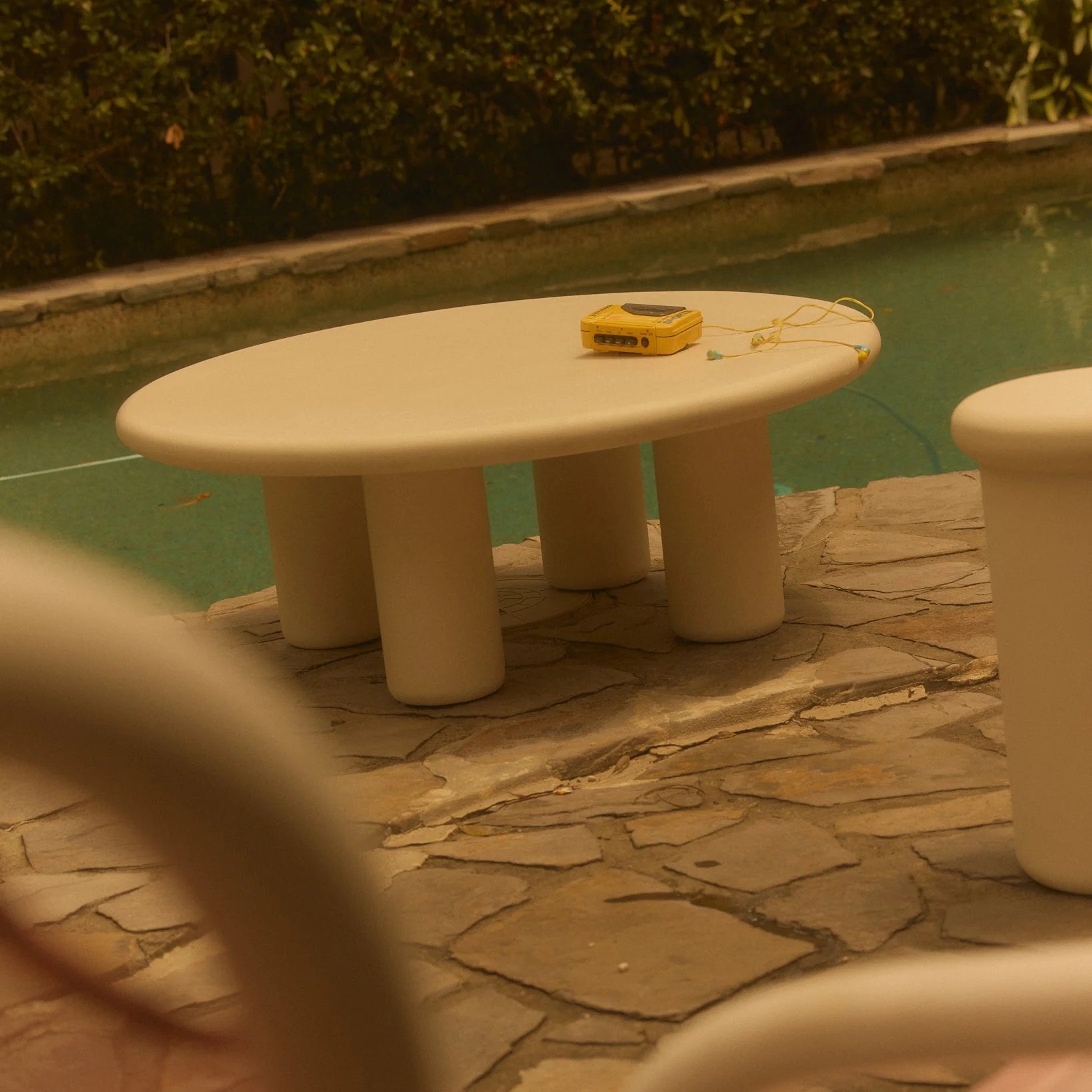Earth Outdoor Coffee Table