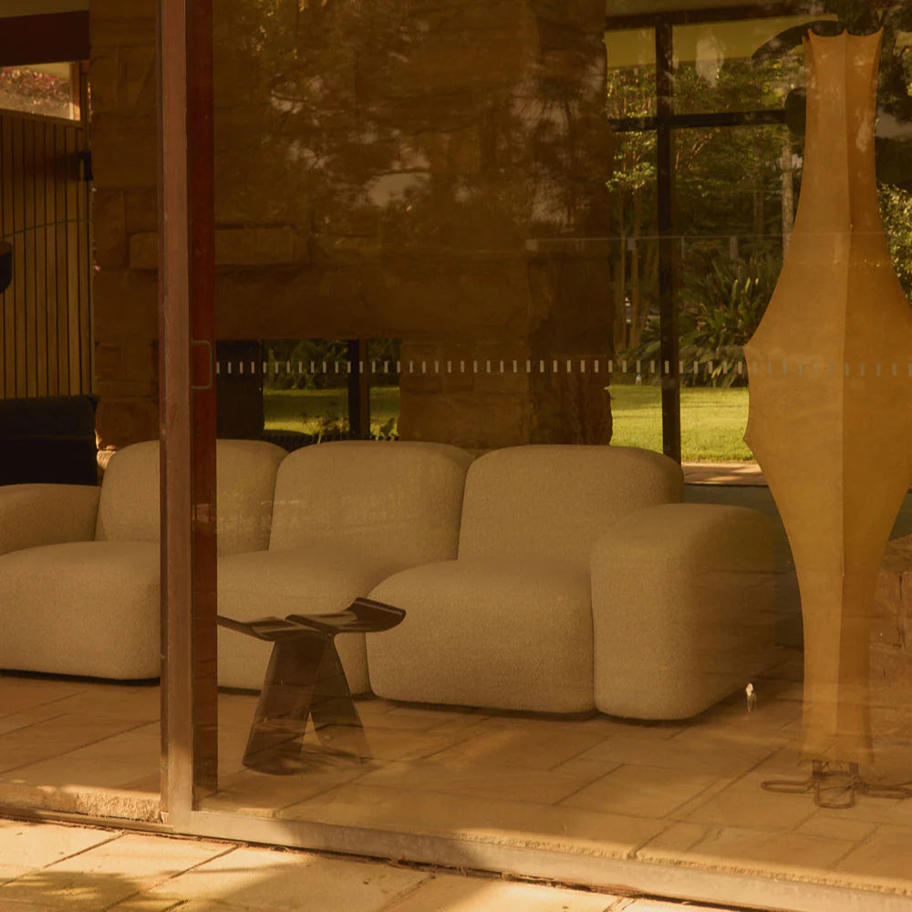 Muse 3 Seat Outdoor Sofa