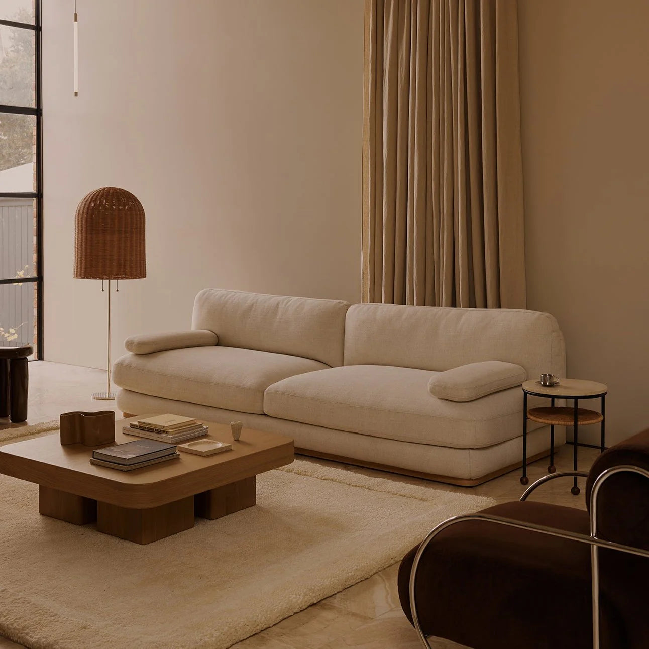 Stack 4 Seat Sofa