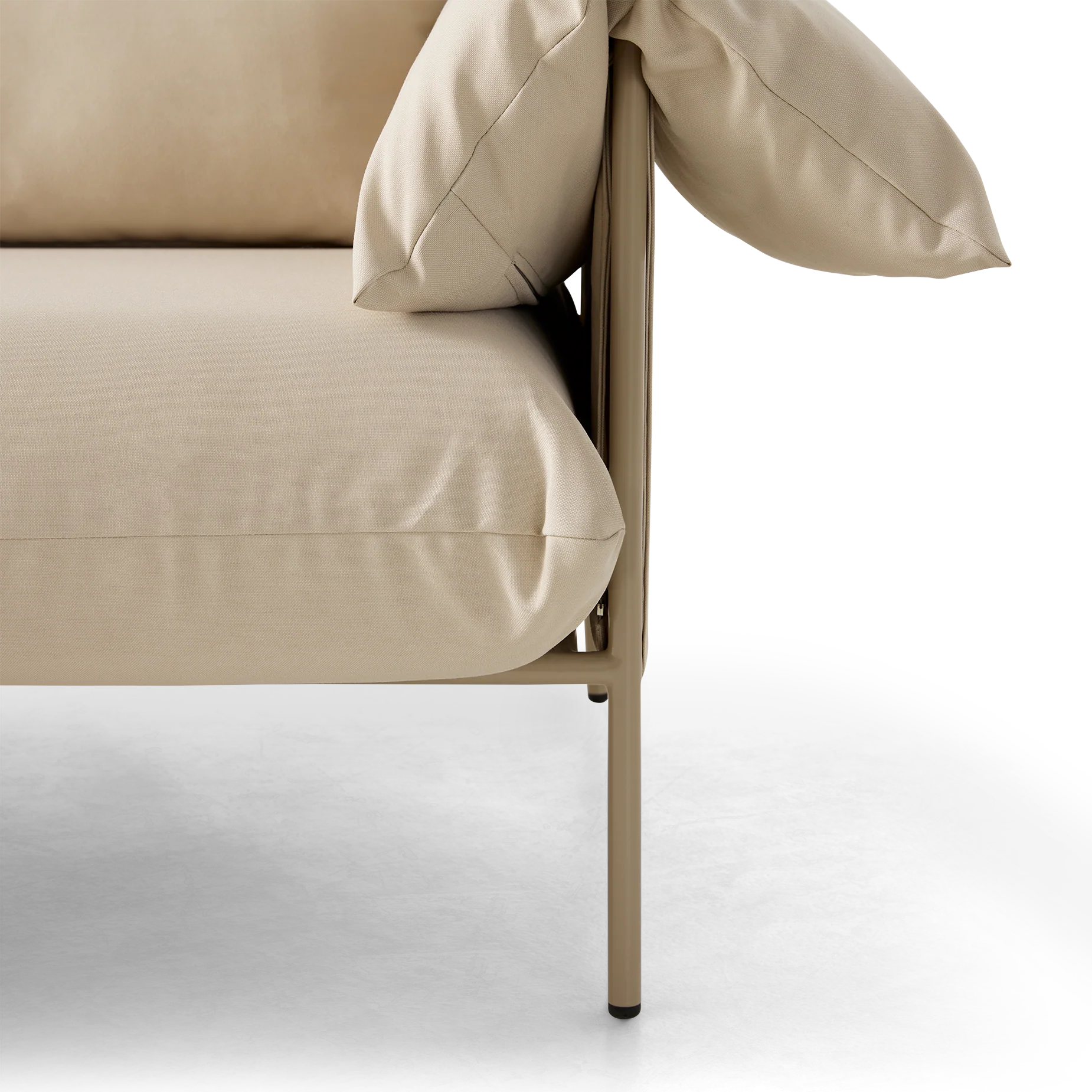 Alva Outdoor 2 Seat Sofa