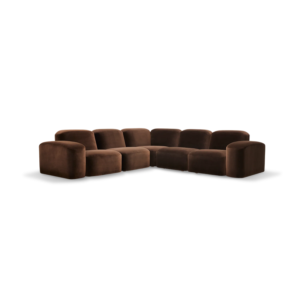 Muse 5 Piece Modular Sofa