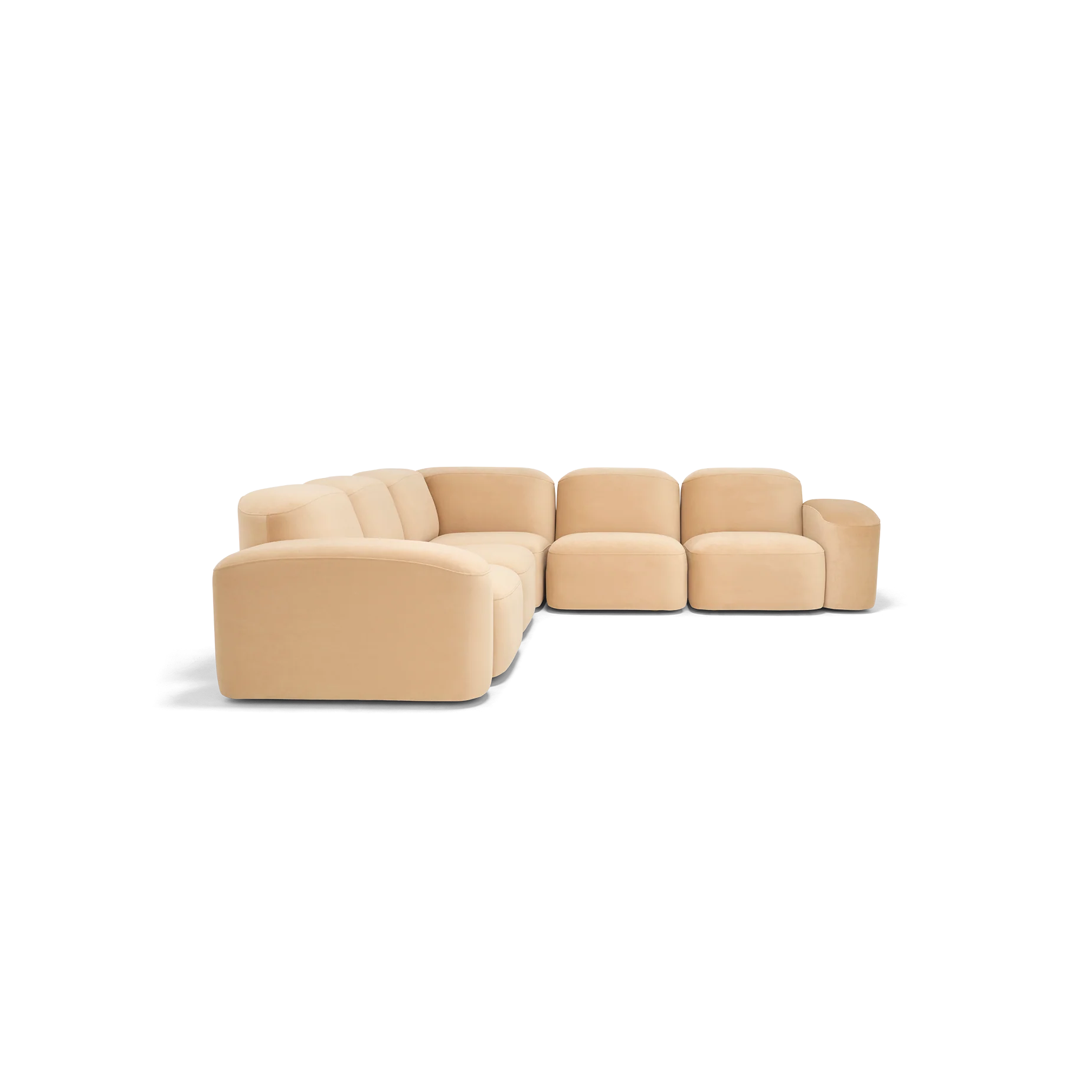 Muse 5 Piece Modular Sofa