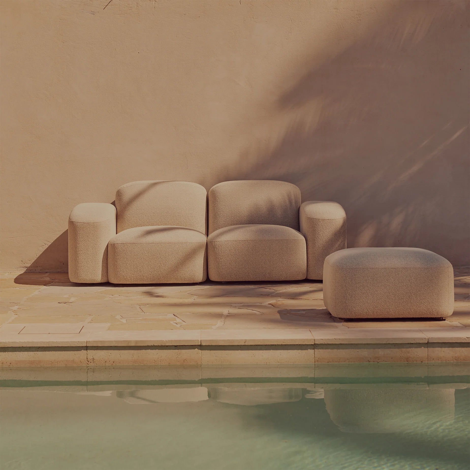 Muse 2 Seat Outdoor Sofa