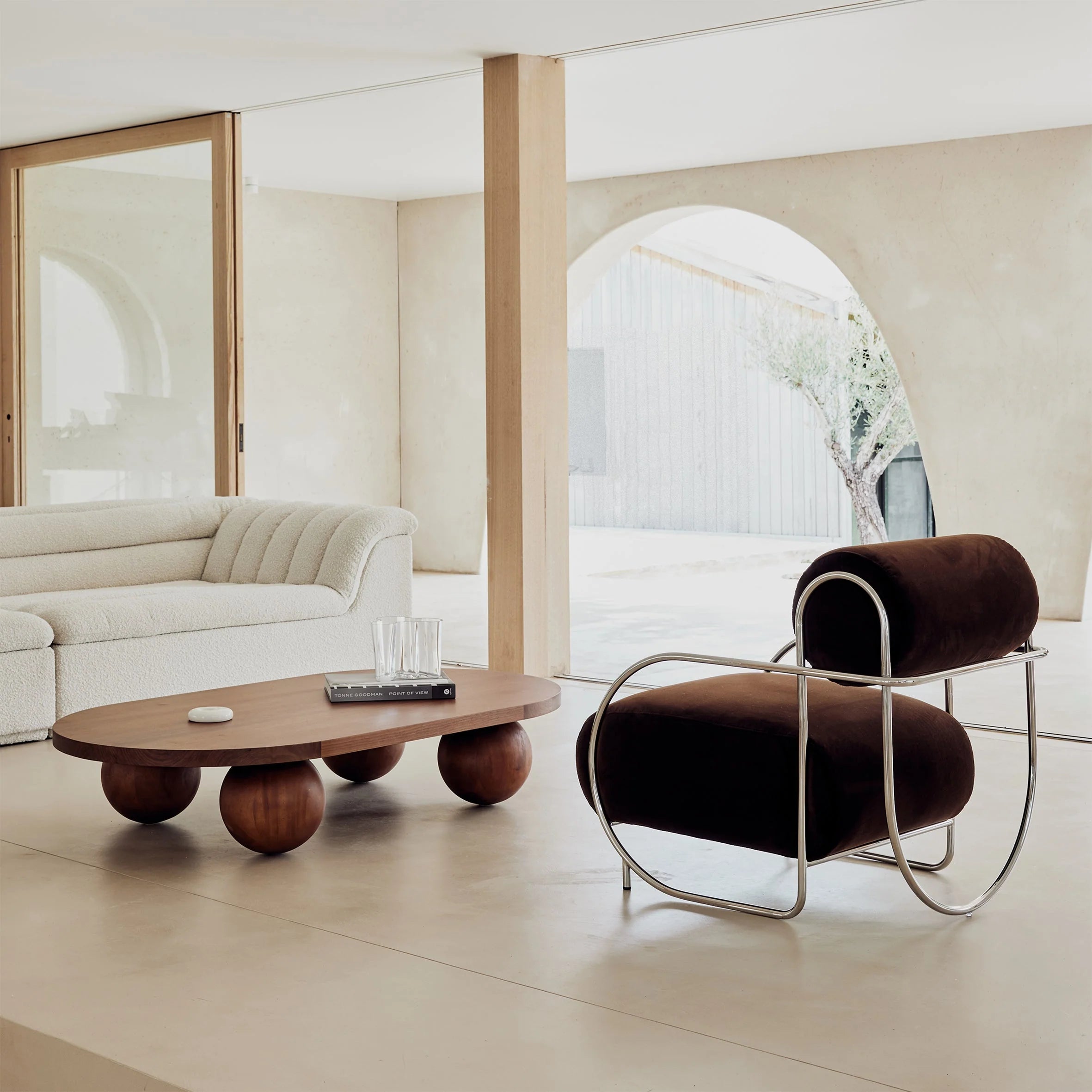 Yoko Capsule Coffee Table