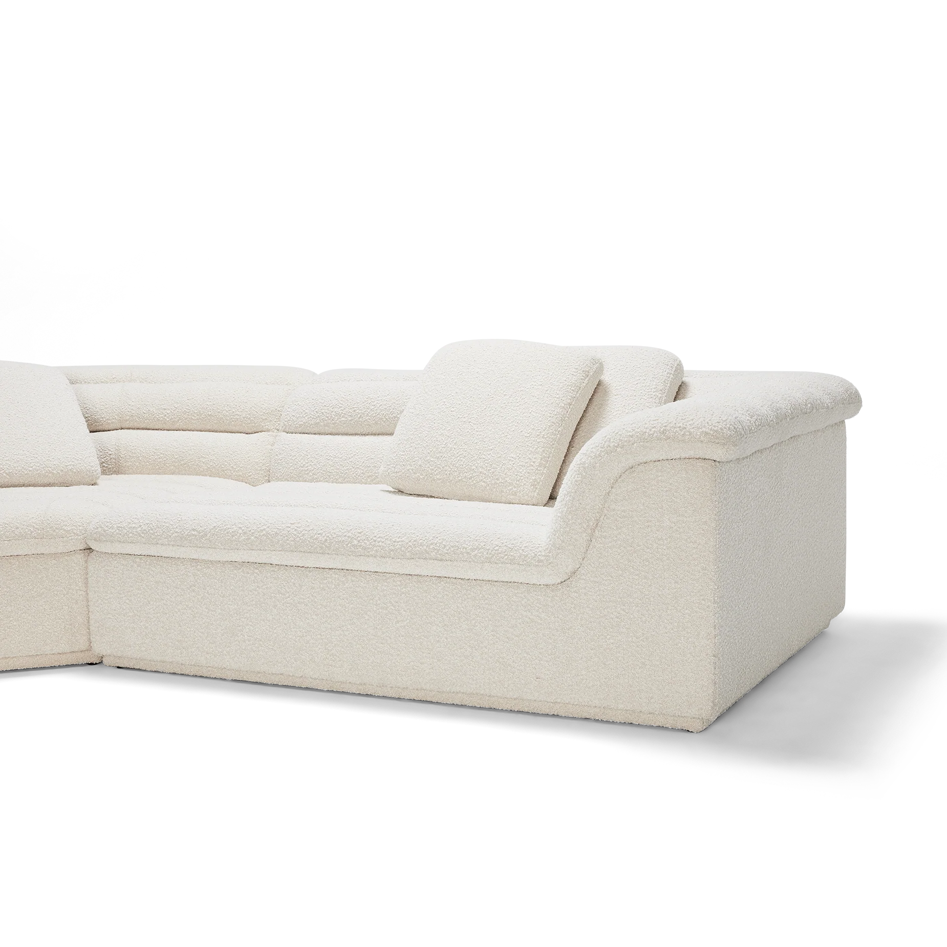Float 3 Piece Modular Sofa