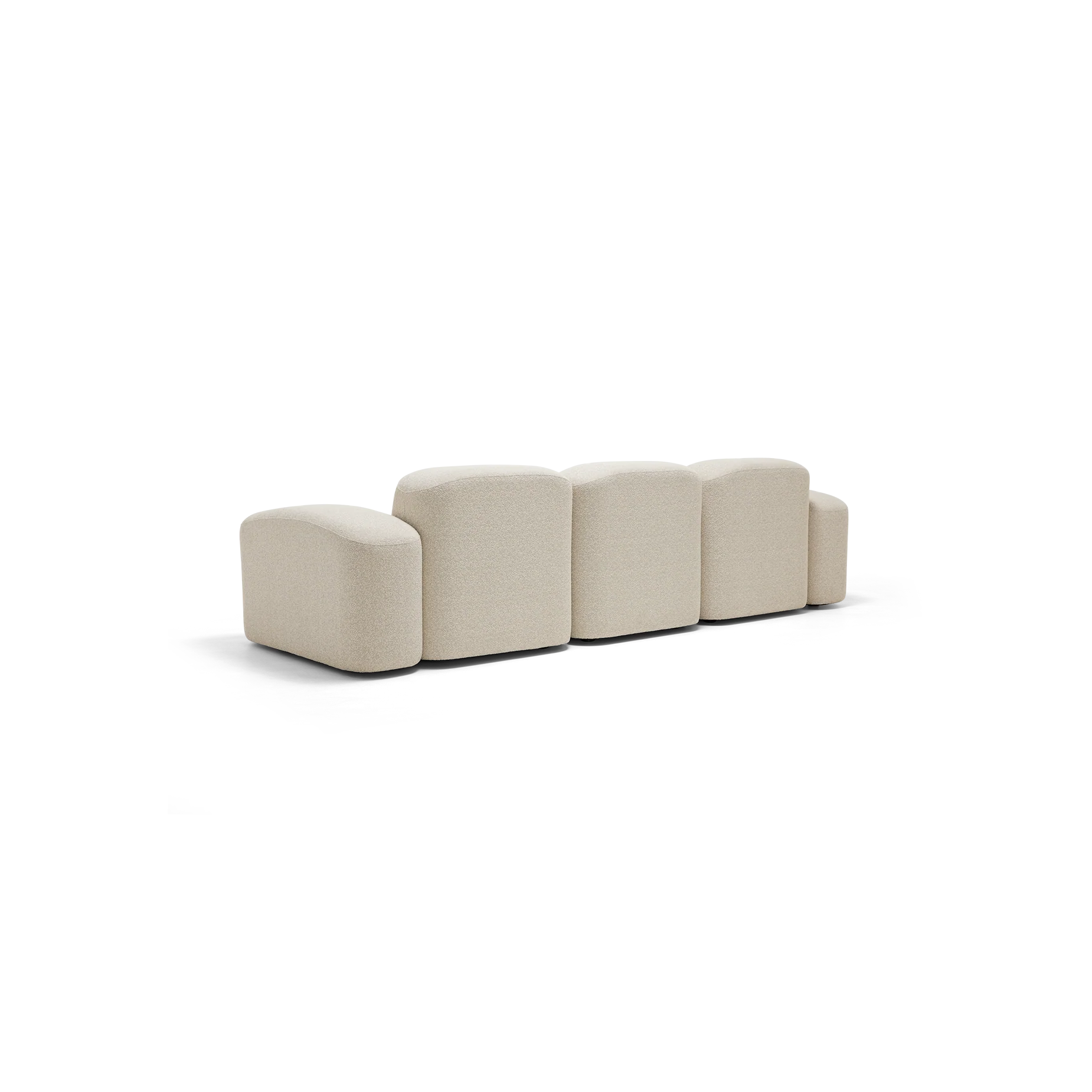 Muse 3 Seat Outdoor Sofa