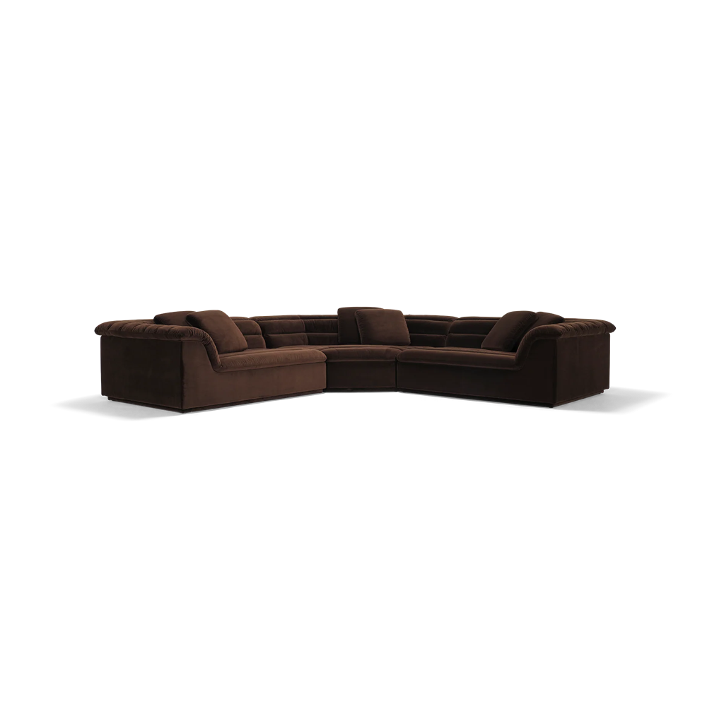 Float 3 Piece Modular Sofa