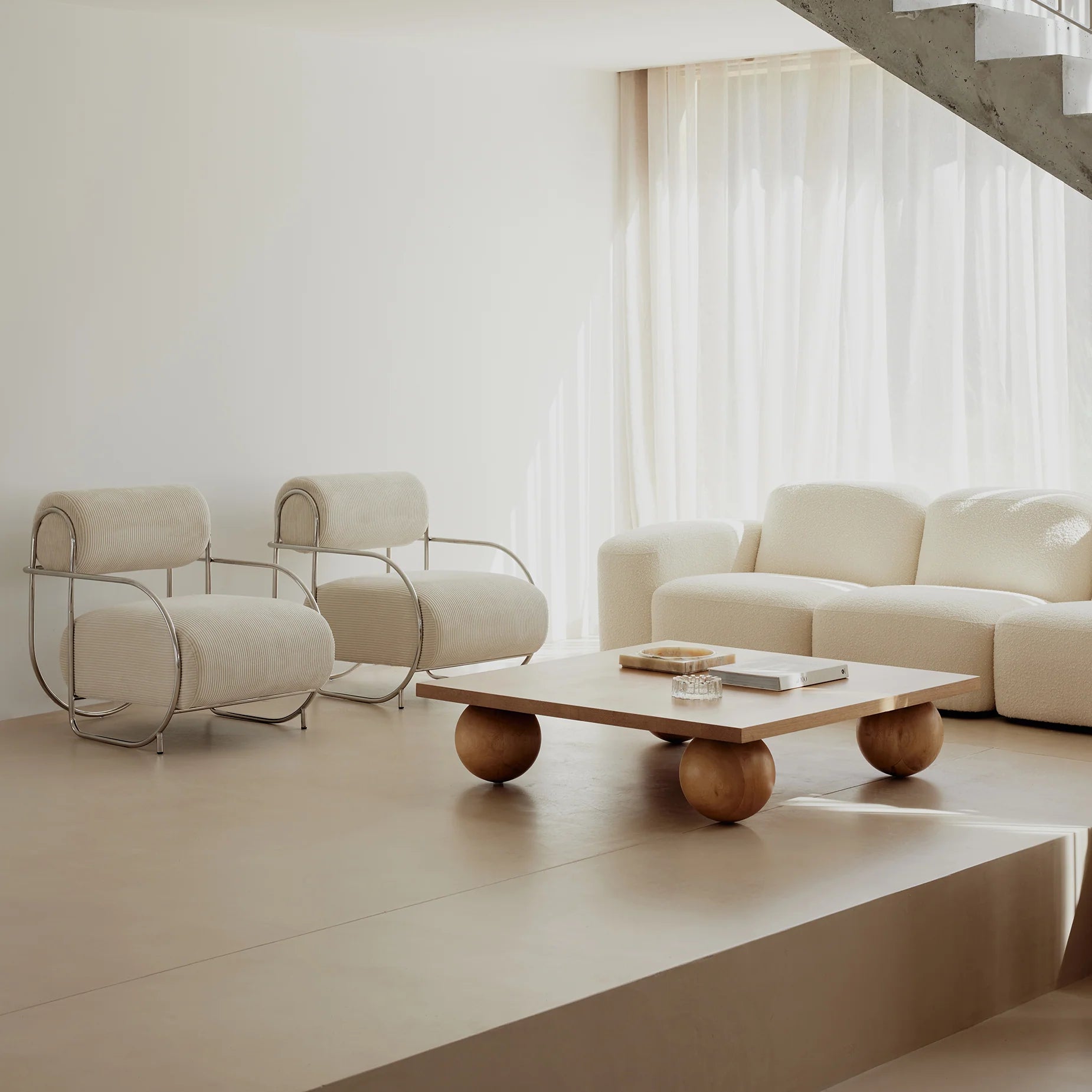Yoko Coffee Table Square