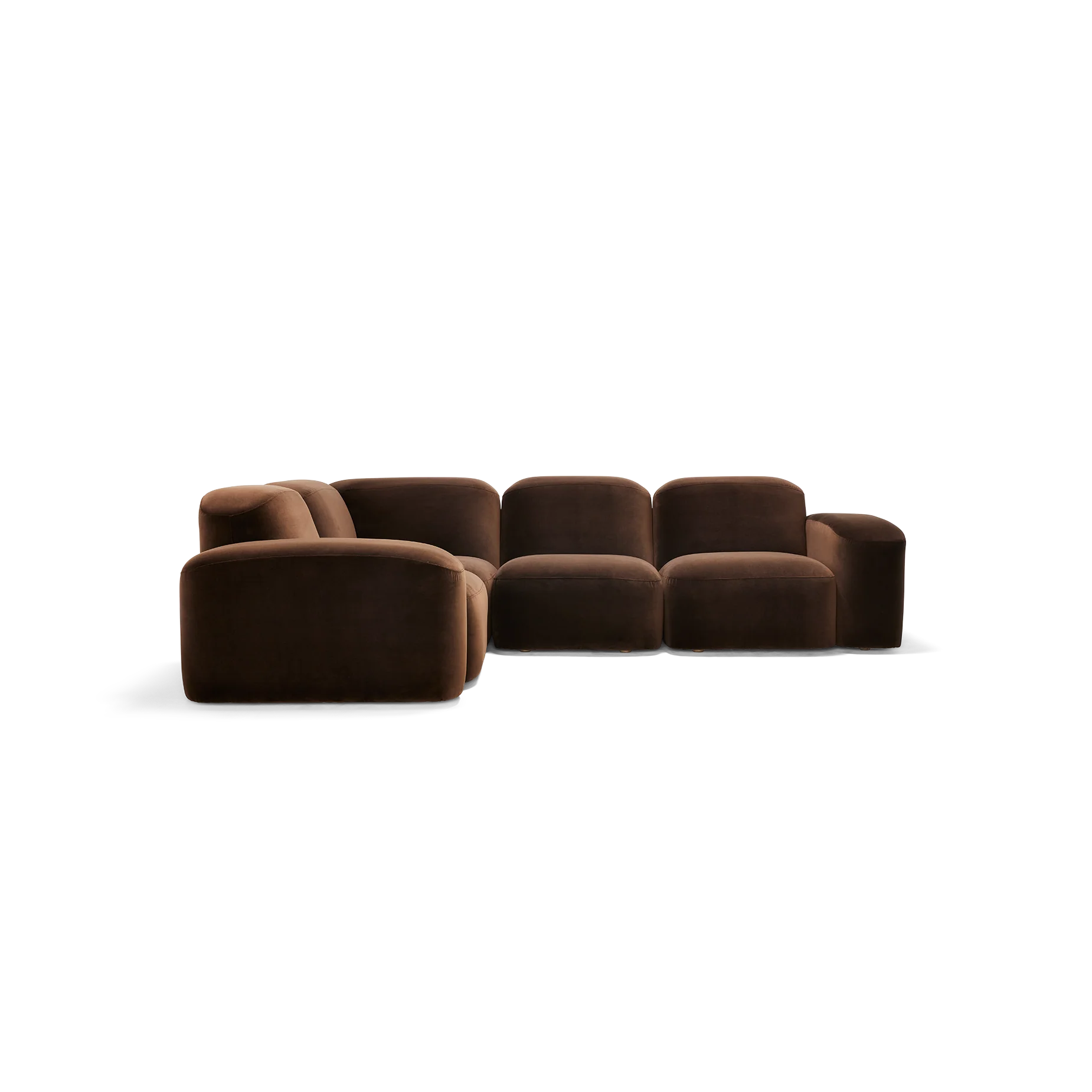 Muse 4 Piece Modular Sofa