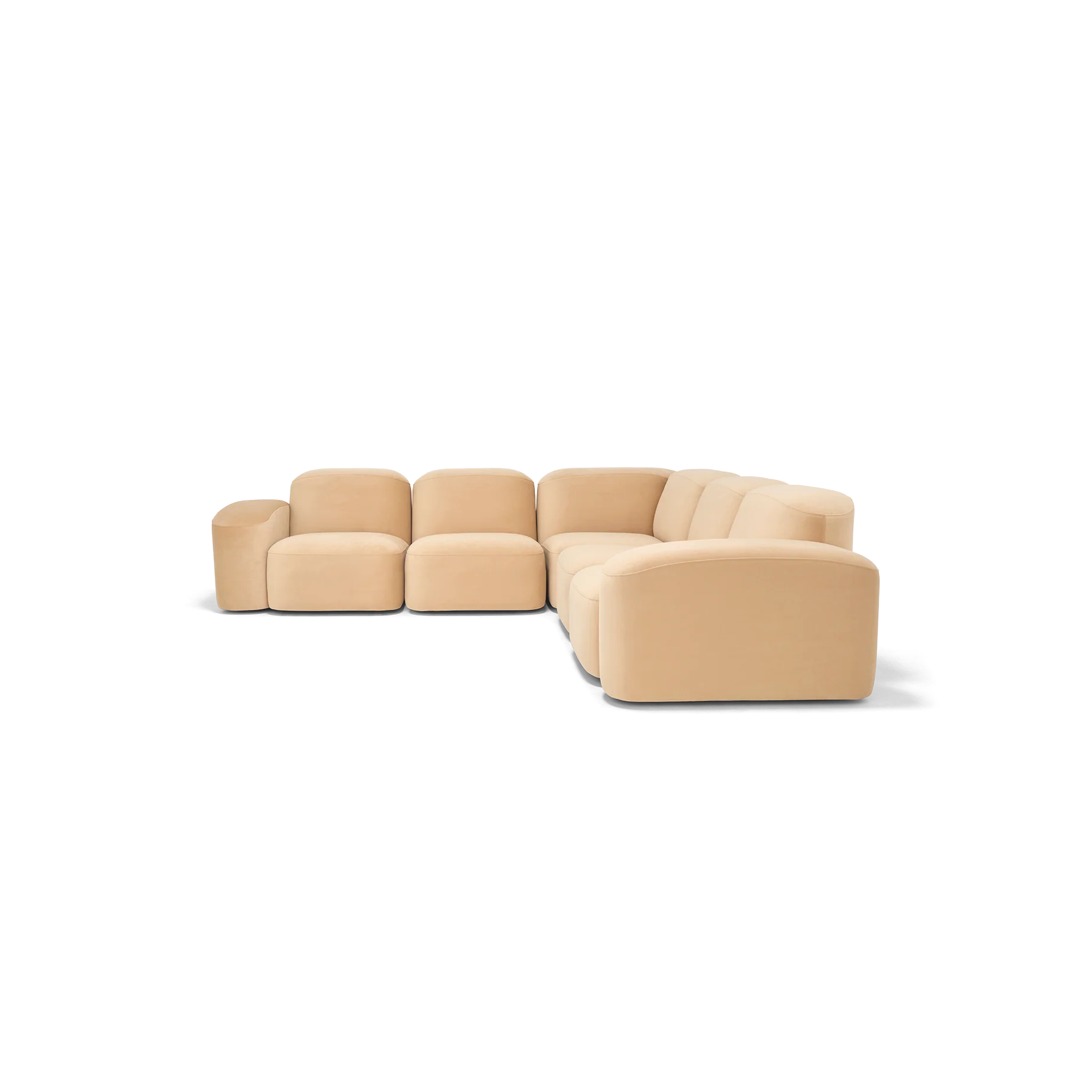 Muse 5 Piece Modular Sofa