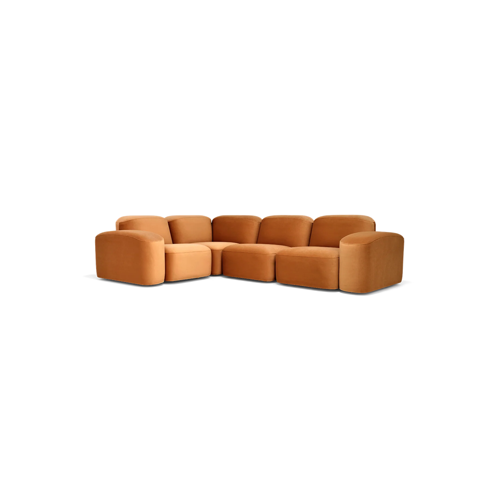 Muse 4 Piece Modular Sofa