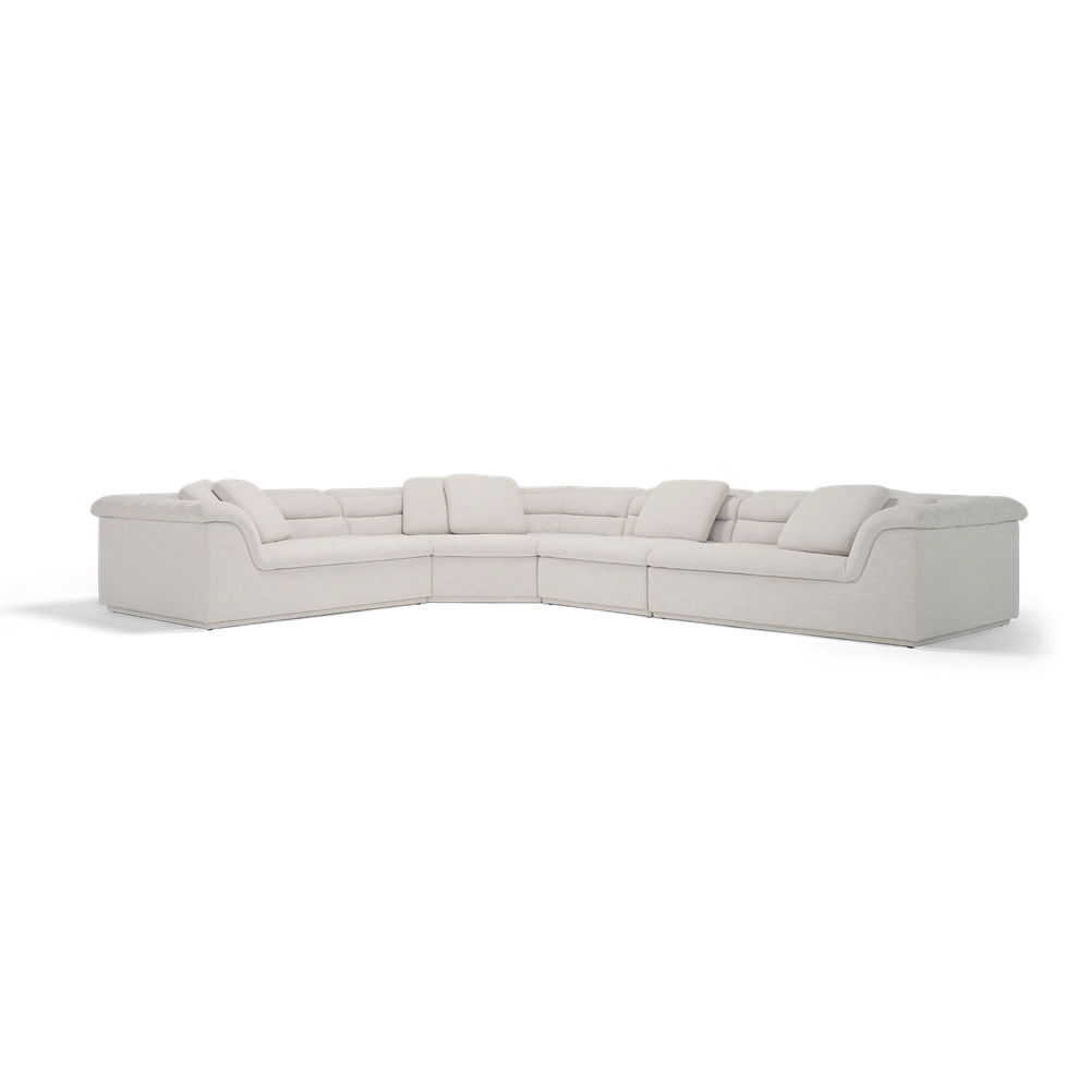 Float 4 Piece Modular Sofa