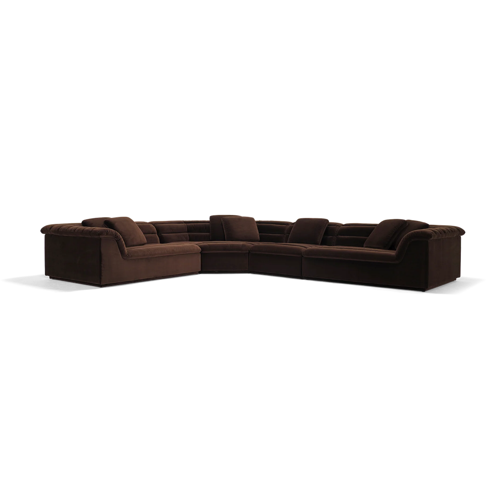 Float 4 Piece Modular Sofa
