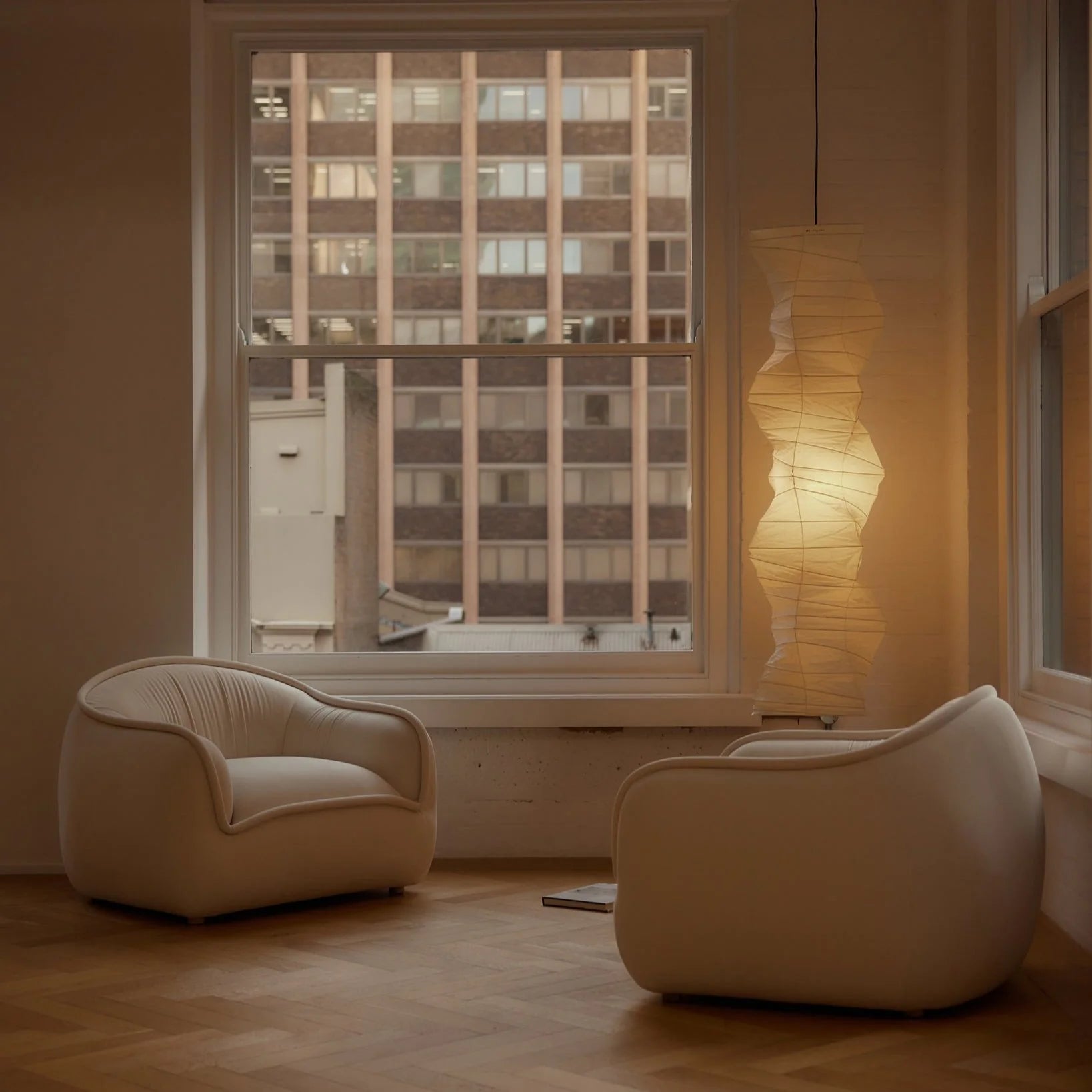 Tubo Chair - Hamptons Oat
