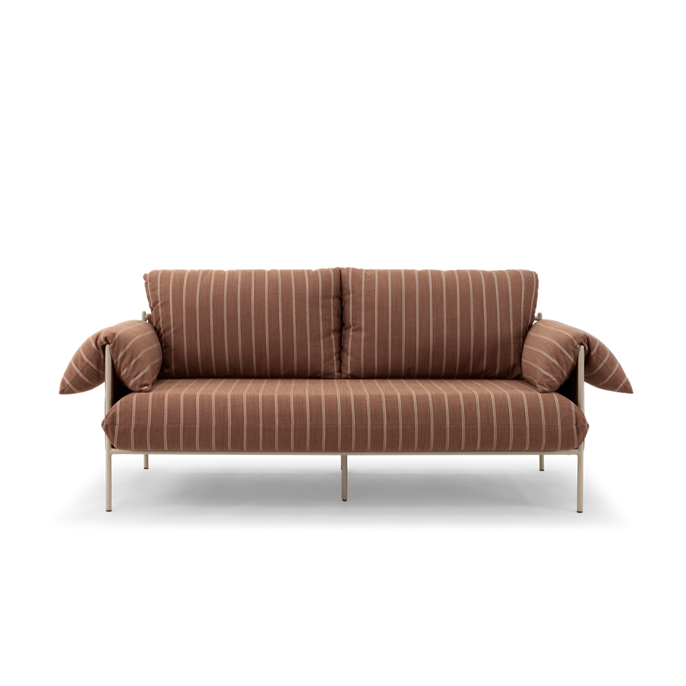 Alva Outdoor 2 Seat Sofa