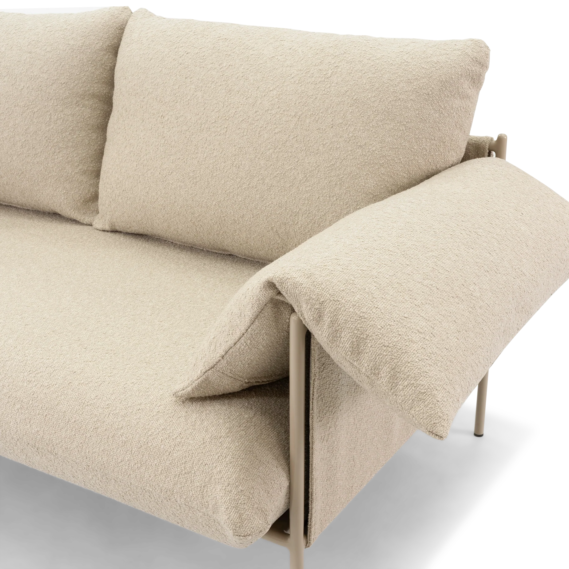 Alva Outdoor 2 Seat Sofa
