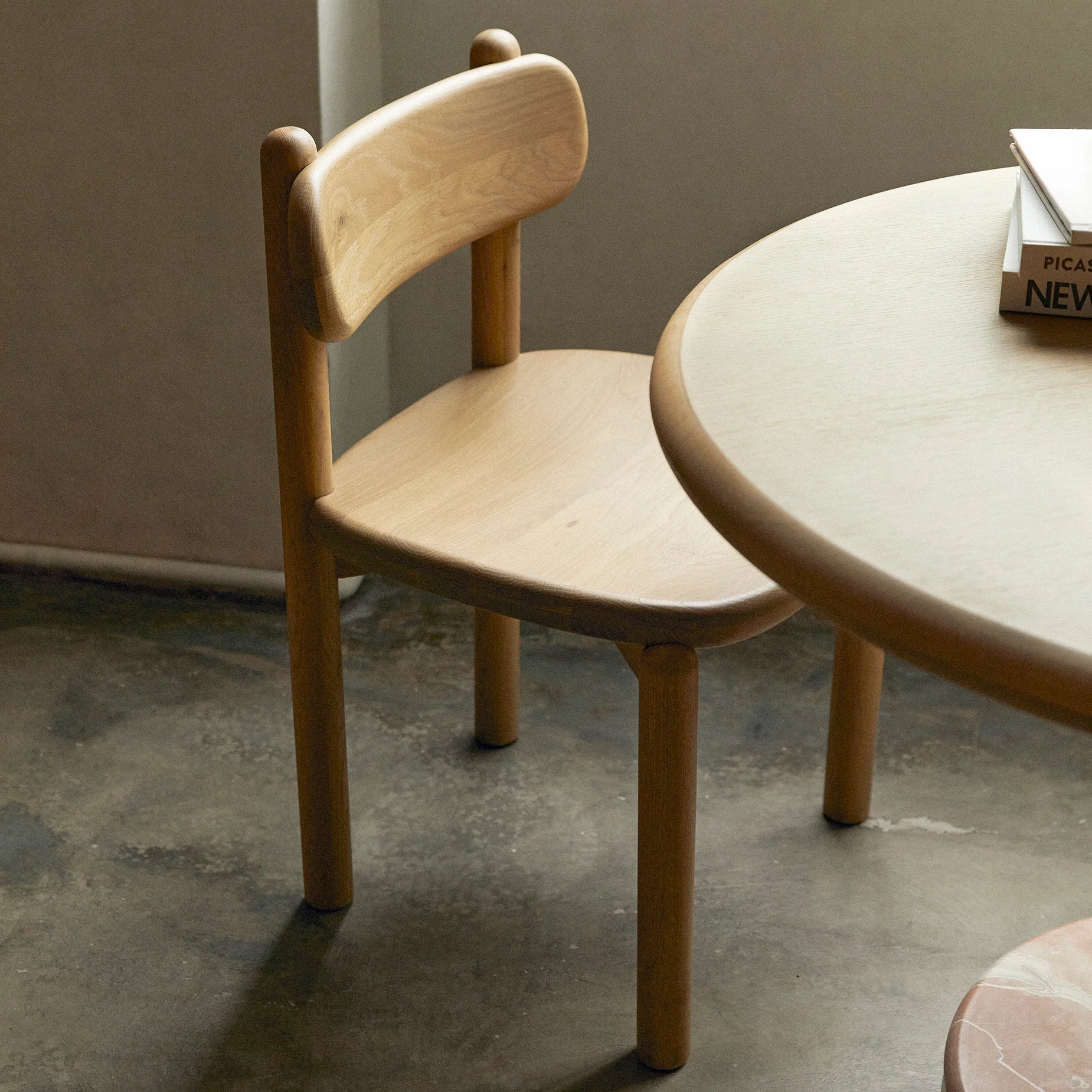 Bistro Dining Chair - Oak