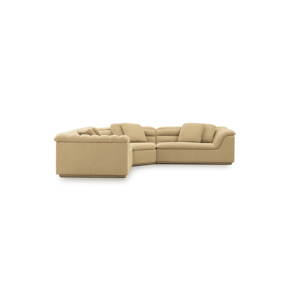 Float 3 Piece Modular Sofa