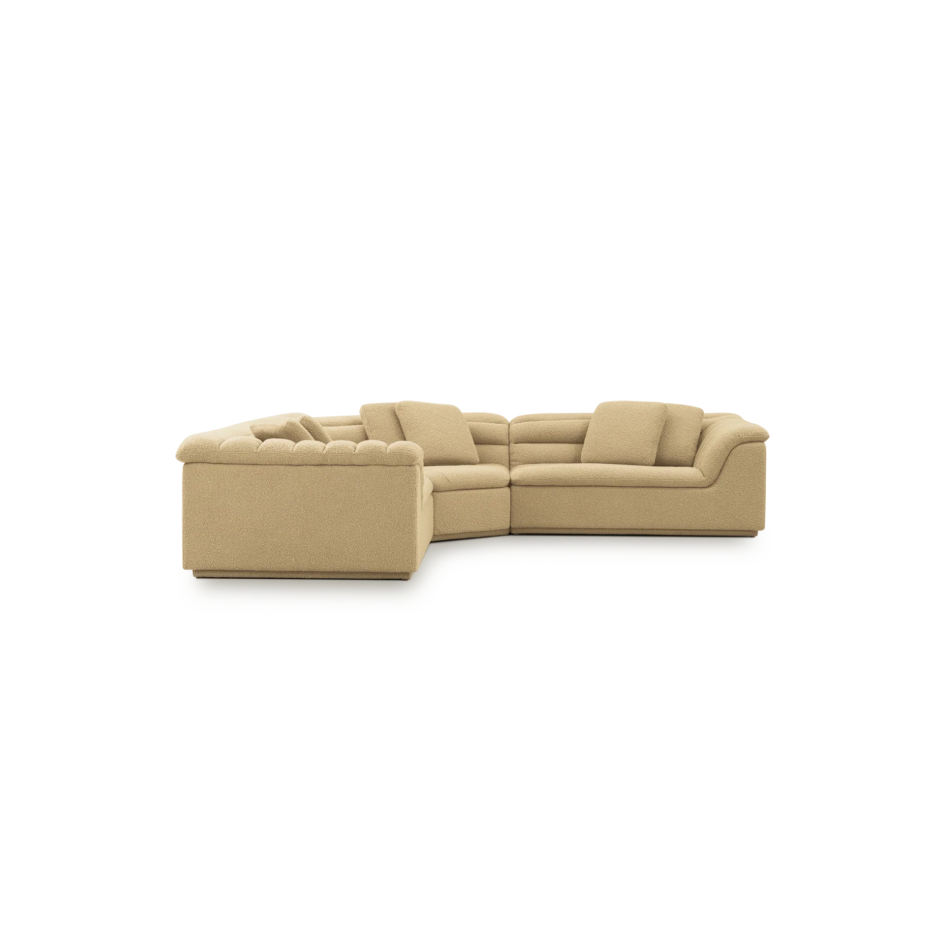 Float 3 Piece Modular Sofa