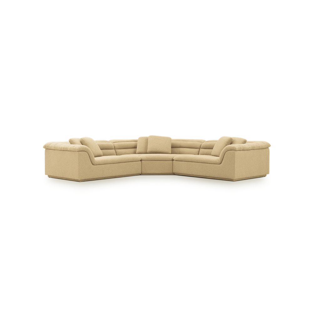 Float 3 Piece Modular Sofa
