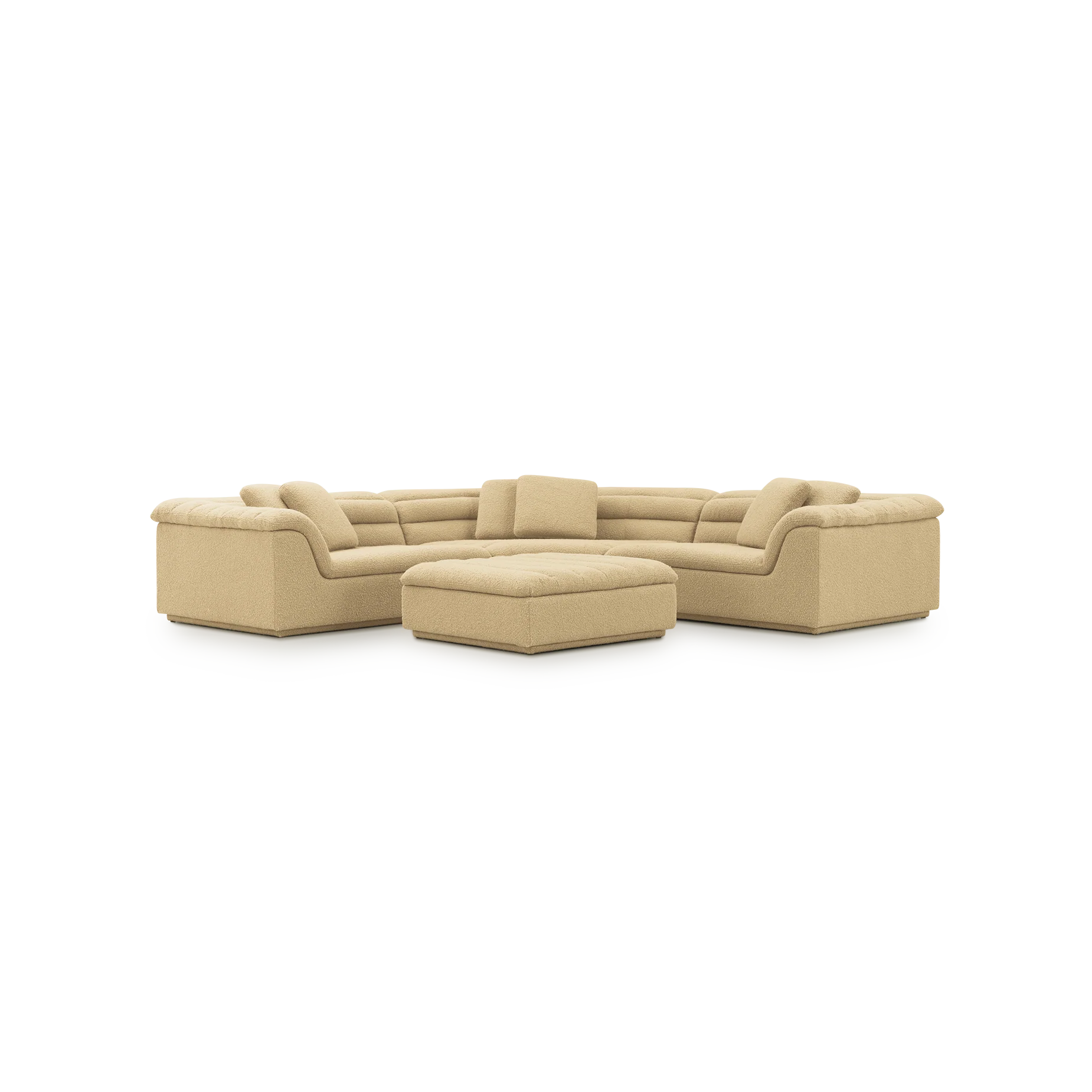 Float 3 Piece Modular Sofa