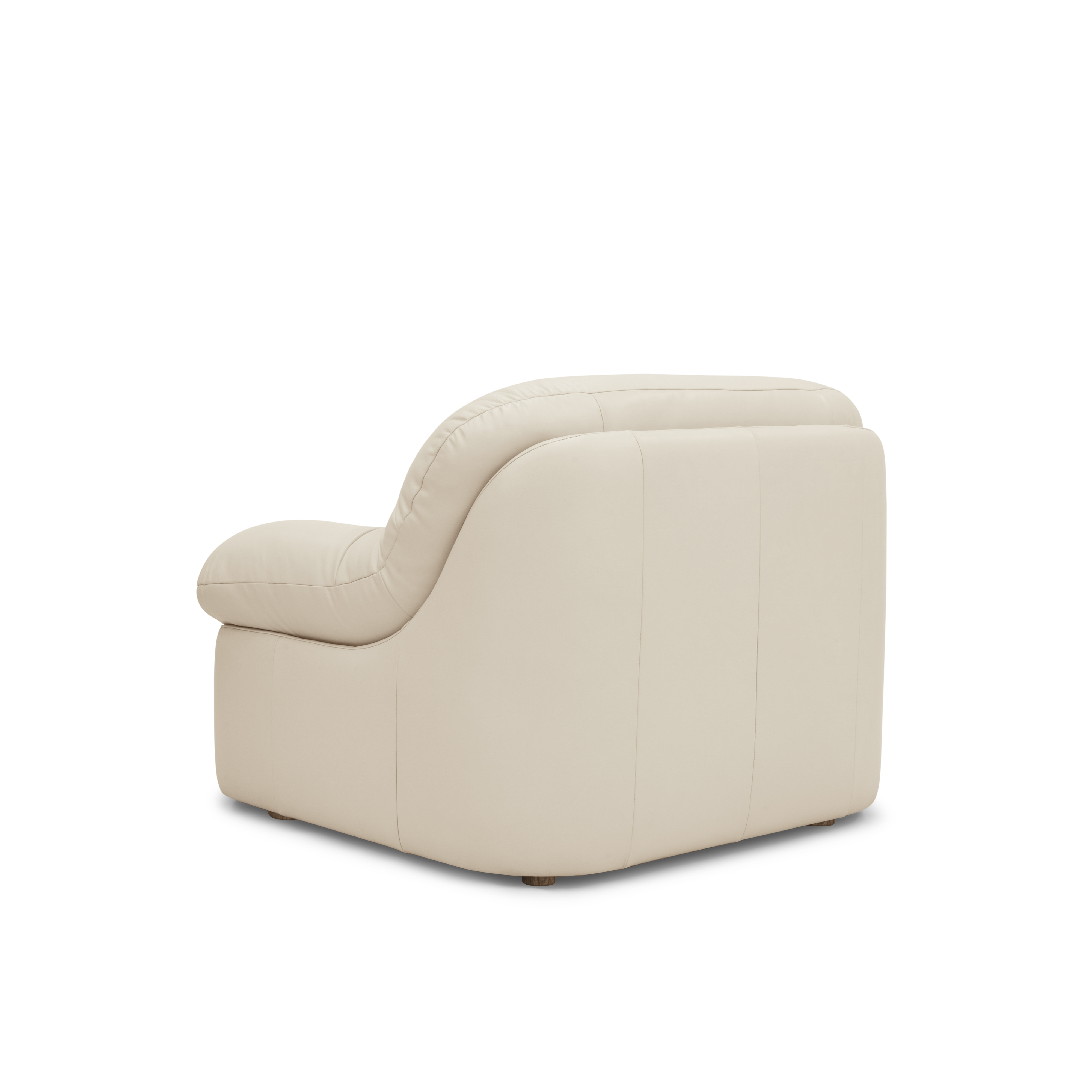 Glove Leather Occasional Chair
