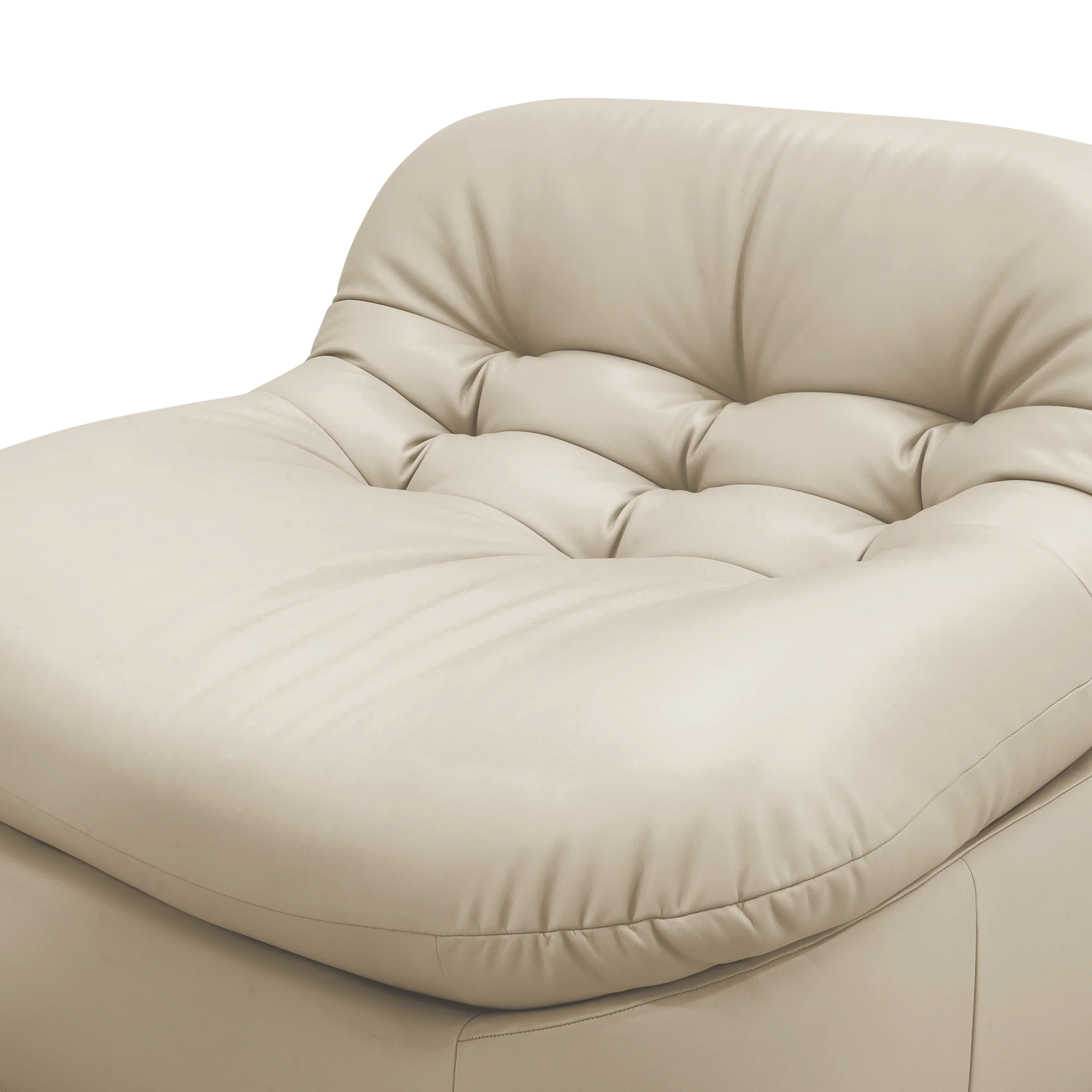 Glove Leather Occasional Chair