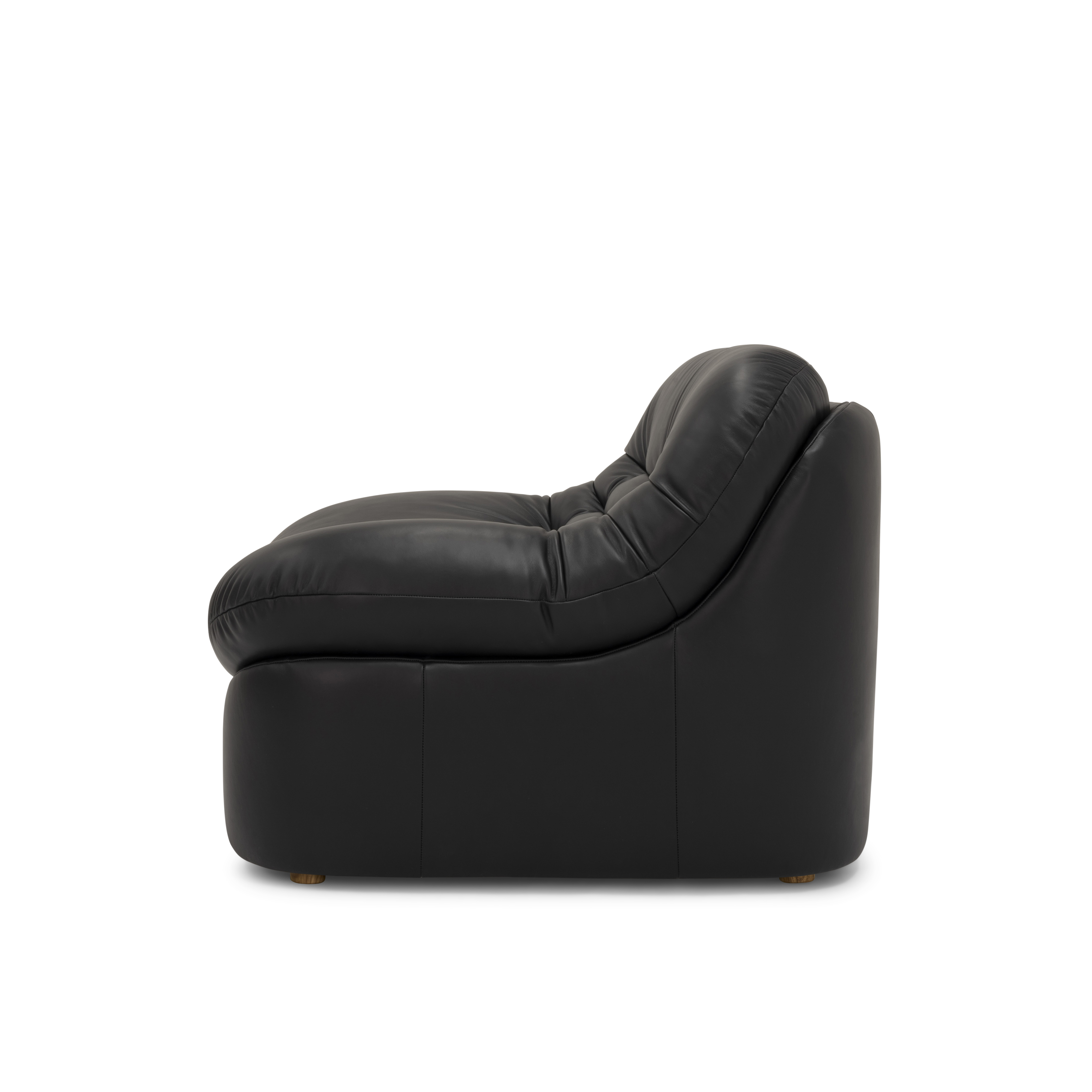 Glove Leather Occasional Chair