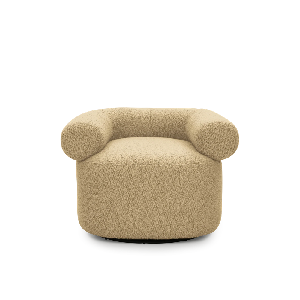 Huggy Swivel Armchair
