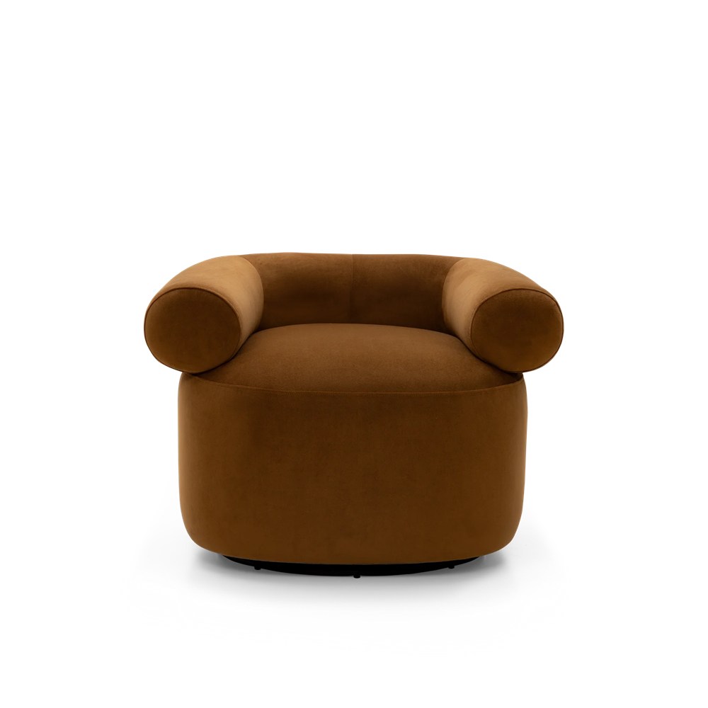 Huggy Swivel Armchair