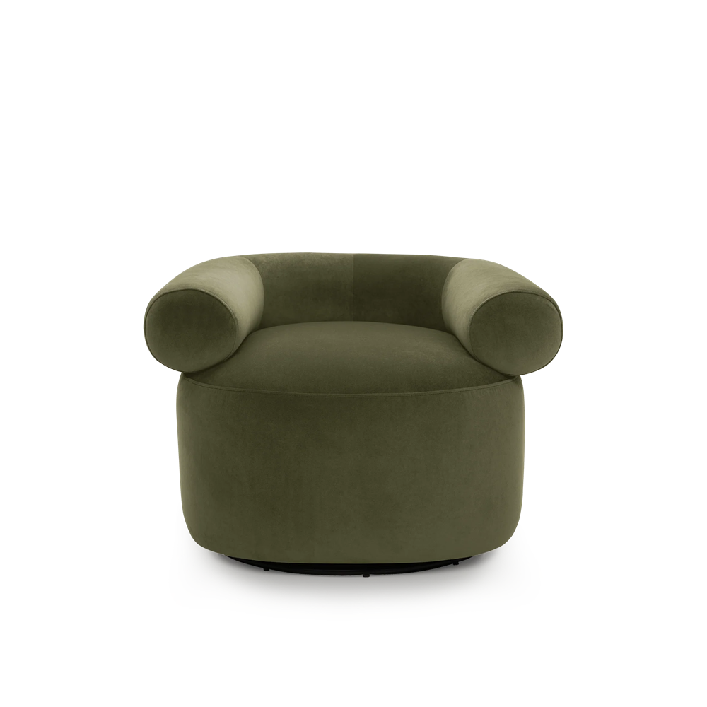 Huggy Swivel Armchair
