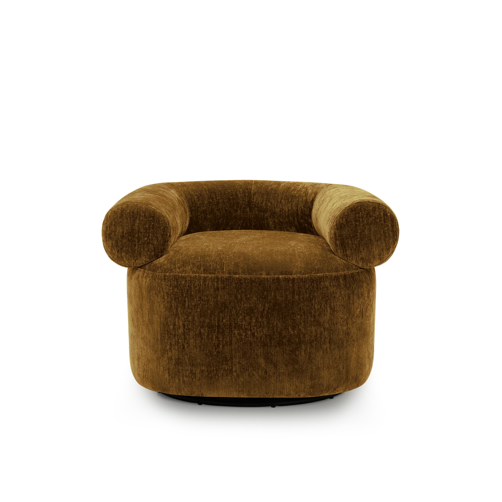 Huggy Swivel Armchair