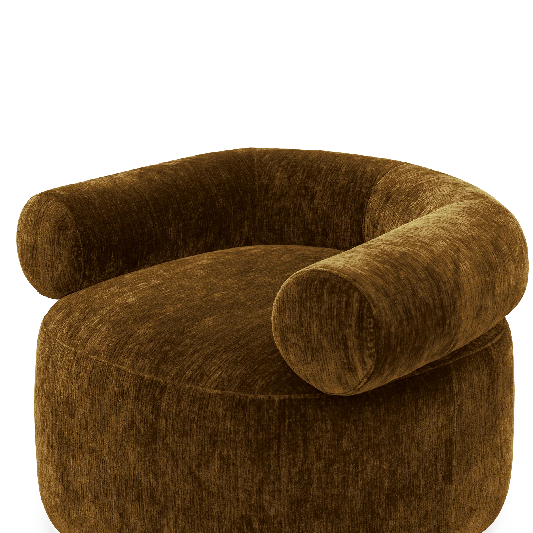 Huggy Swivel Armchair