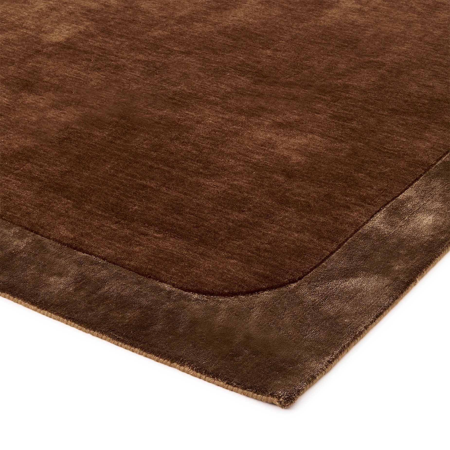 Radius Inverse Floor Rug - Cocoa