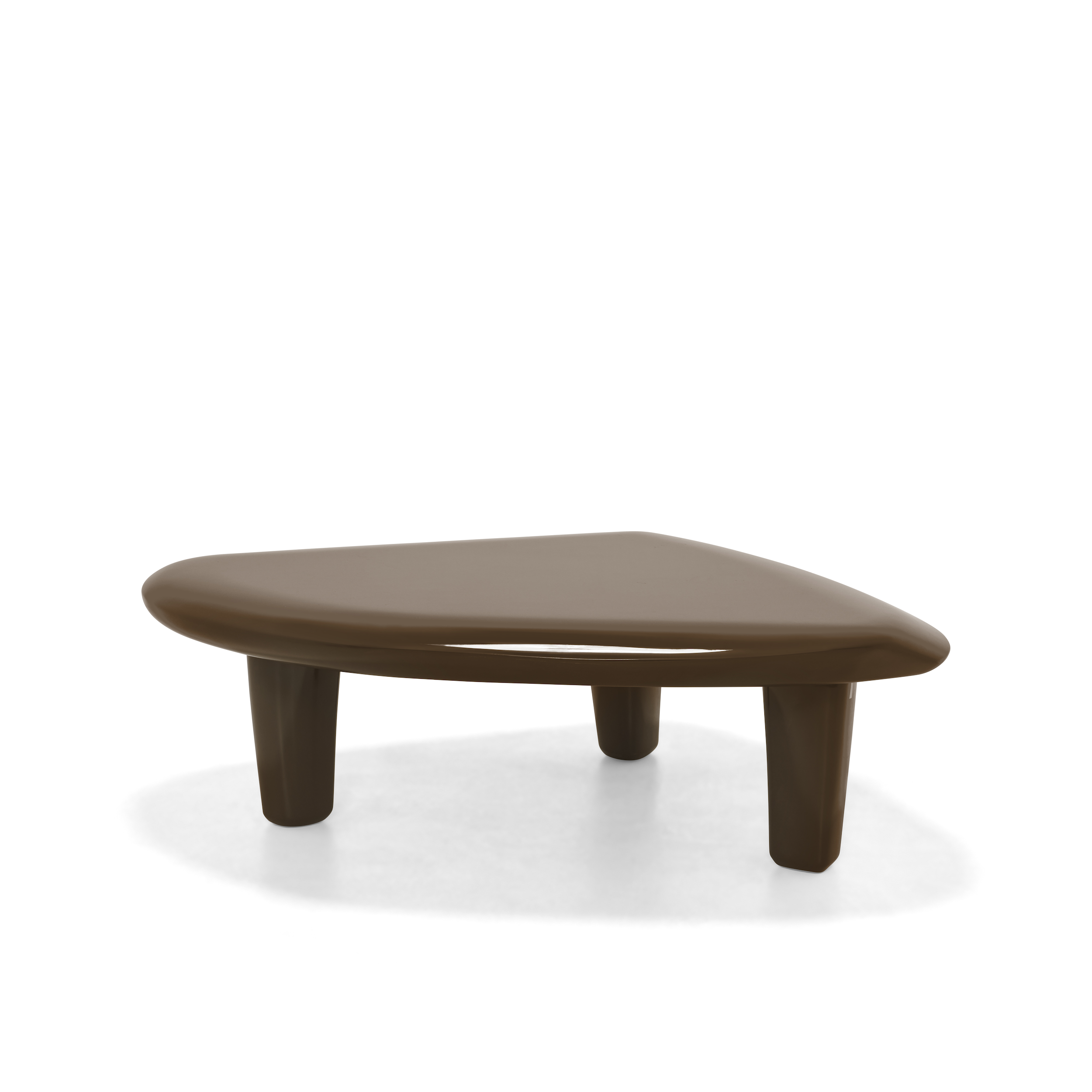 Isola Coffee Table - Chocolate