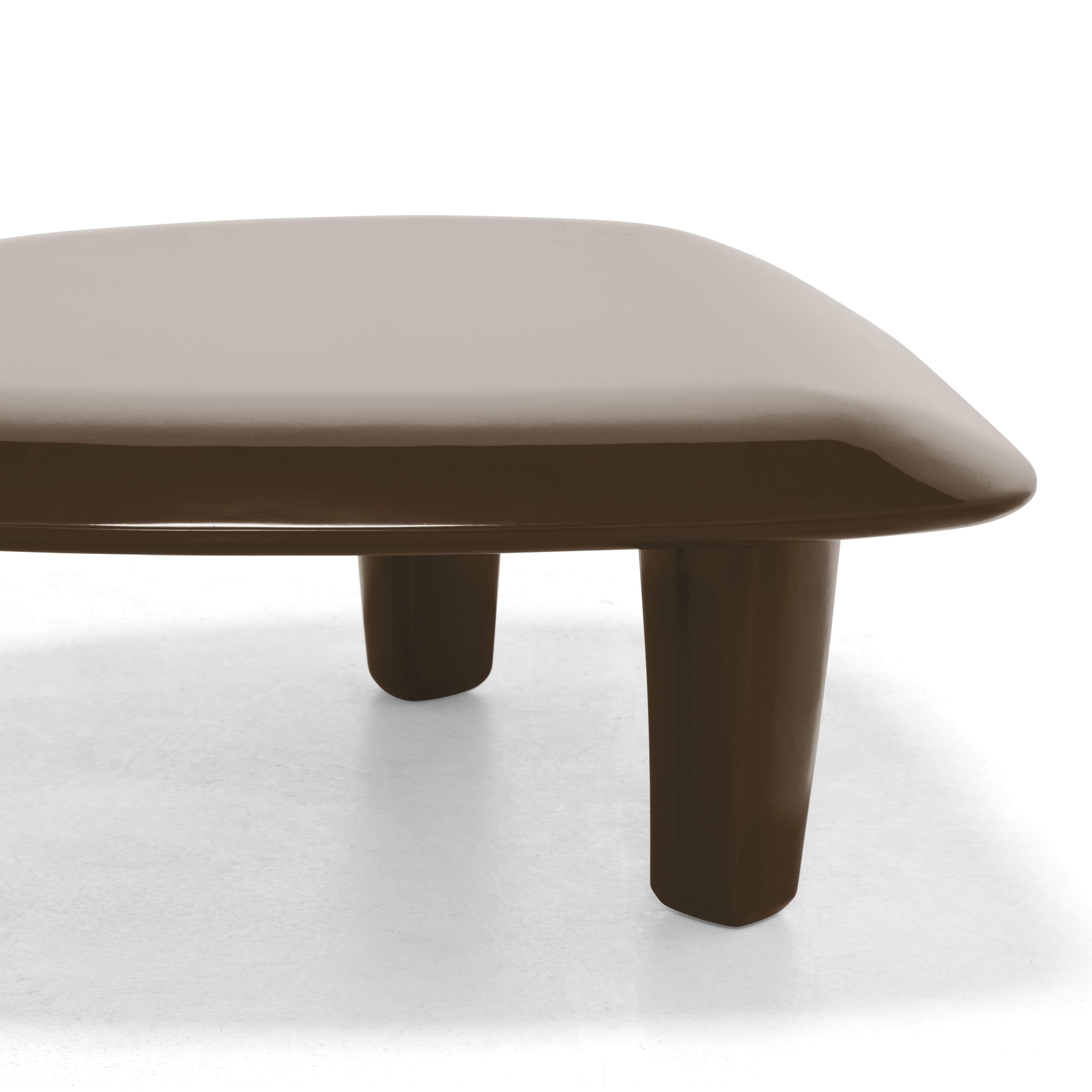 Isola Coffee Table - Chocolate