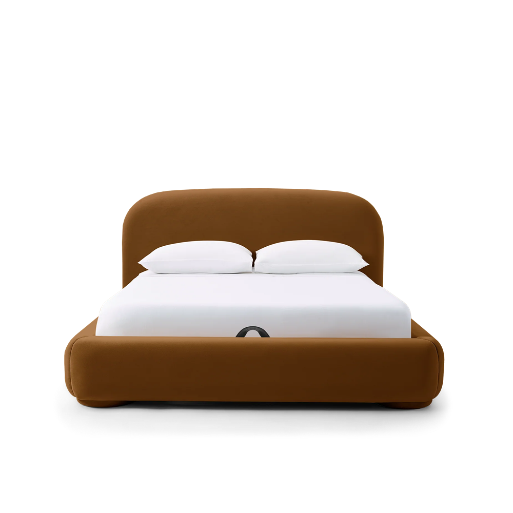 Lull Queen Storage Bed