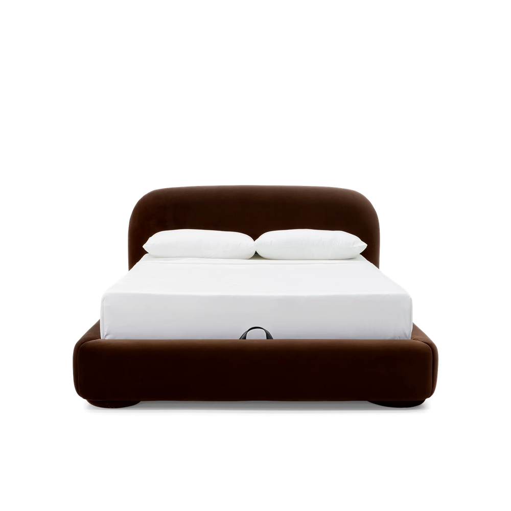 Lull Queen Storage Bed