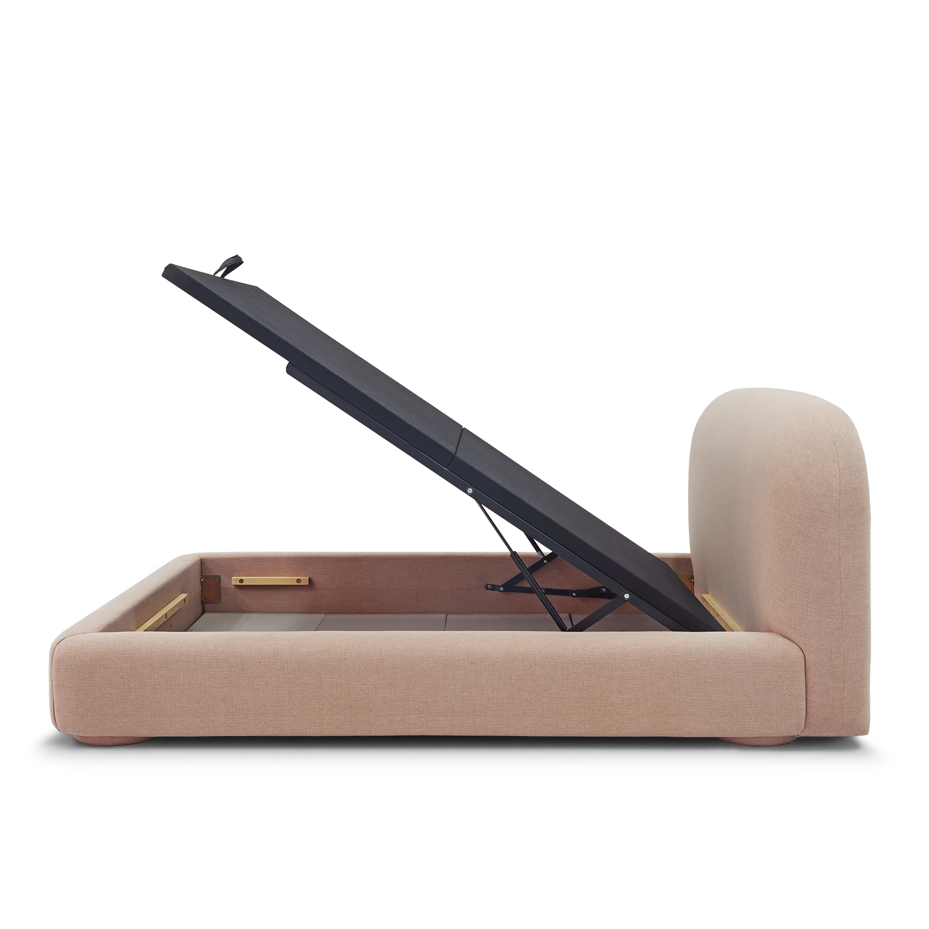 Lull Queen Storage Bed