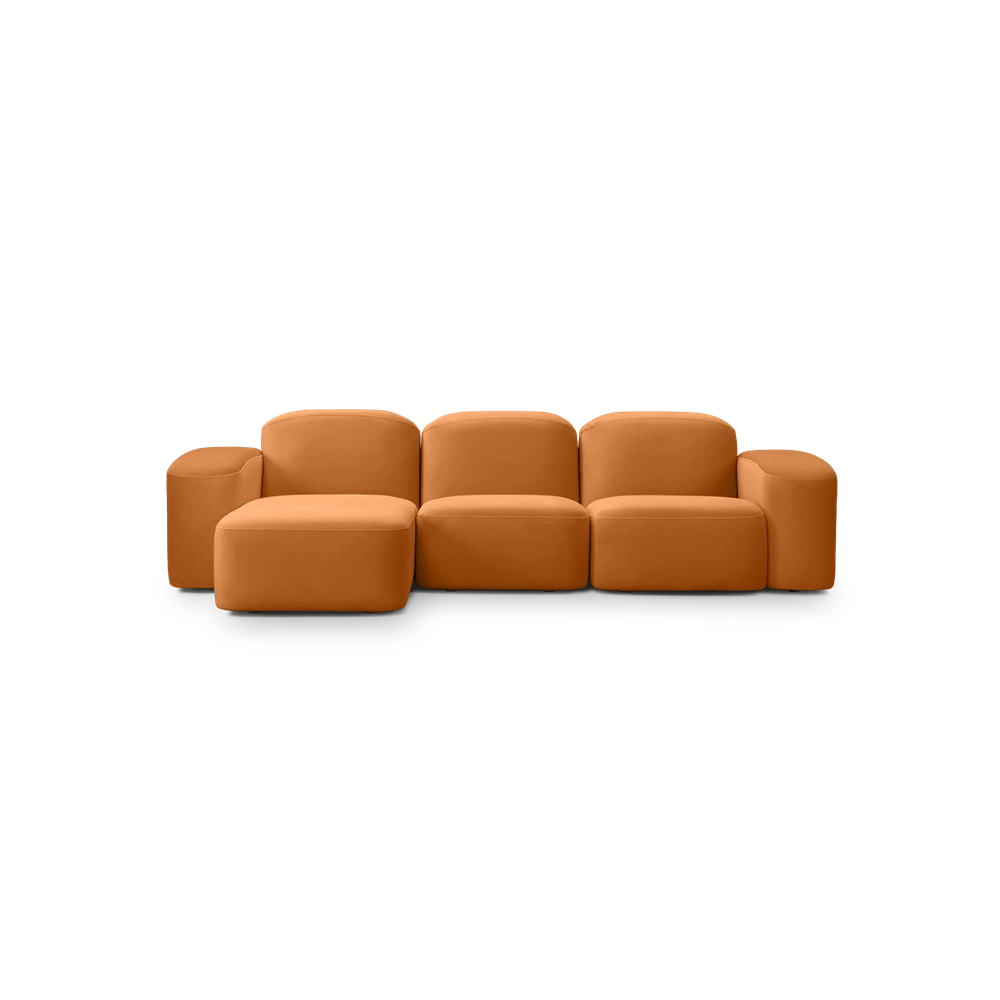 Muse 3 Seat Chaise Sofa - LHF