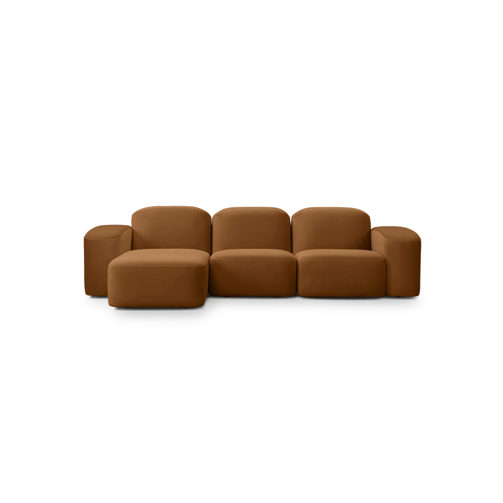 Muse 3 Seat Chaise Sofa - LHF